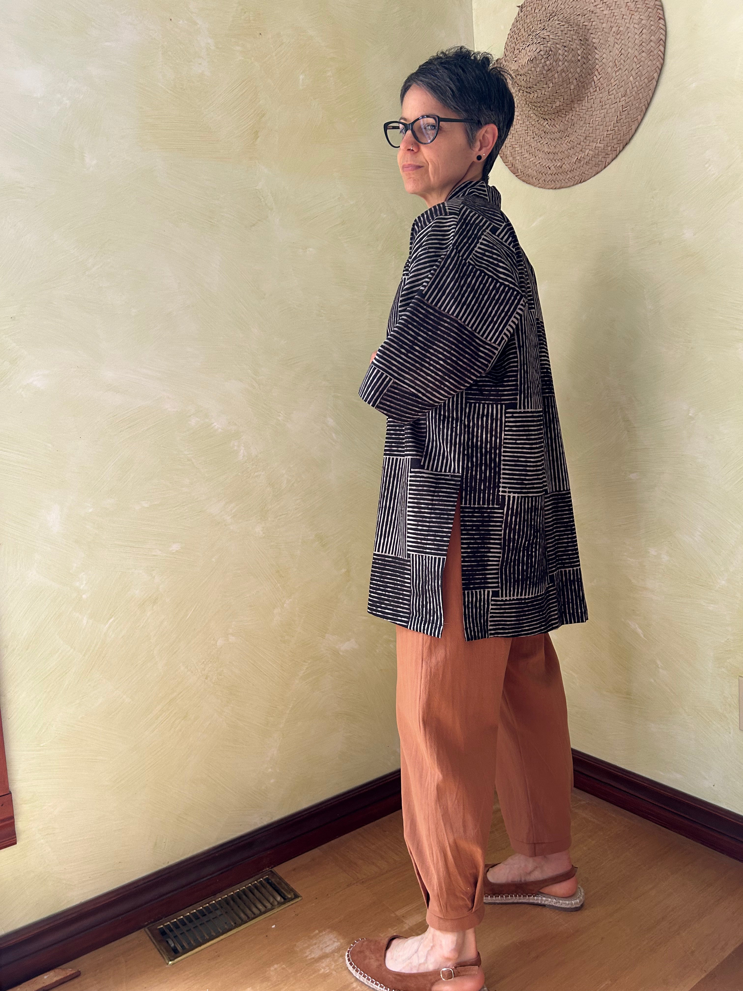 Veste Mirano Oris Ardoise