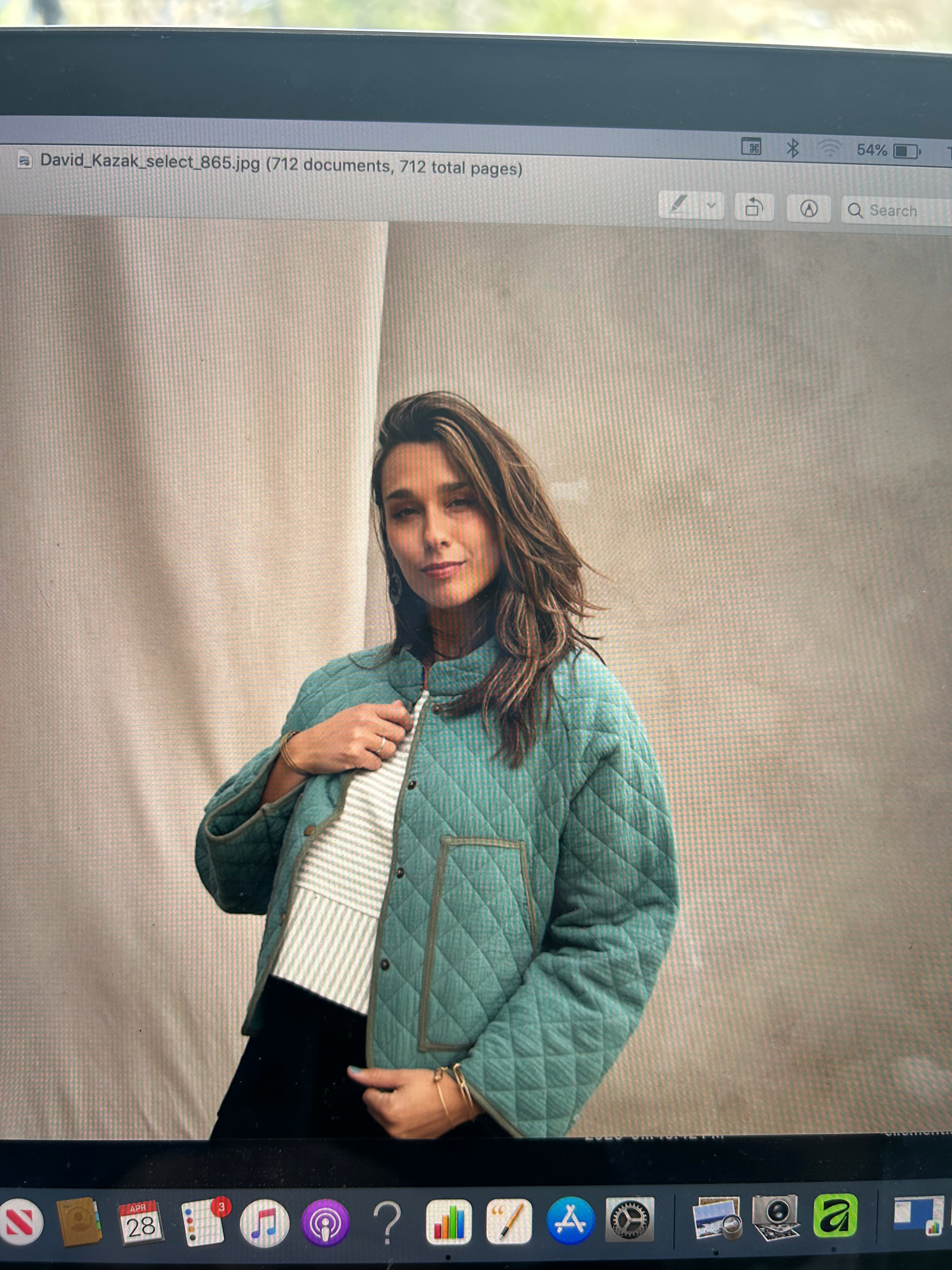 Veste Artemisia Menthe