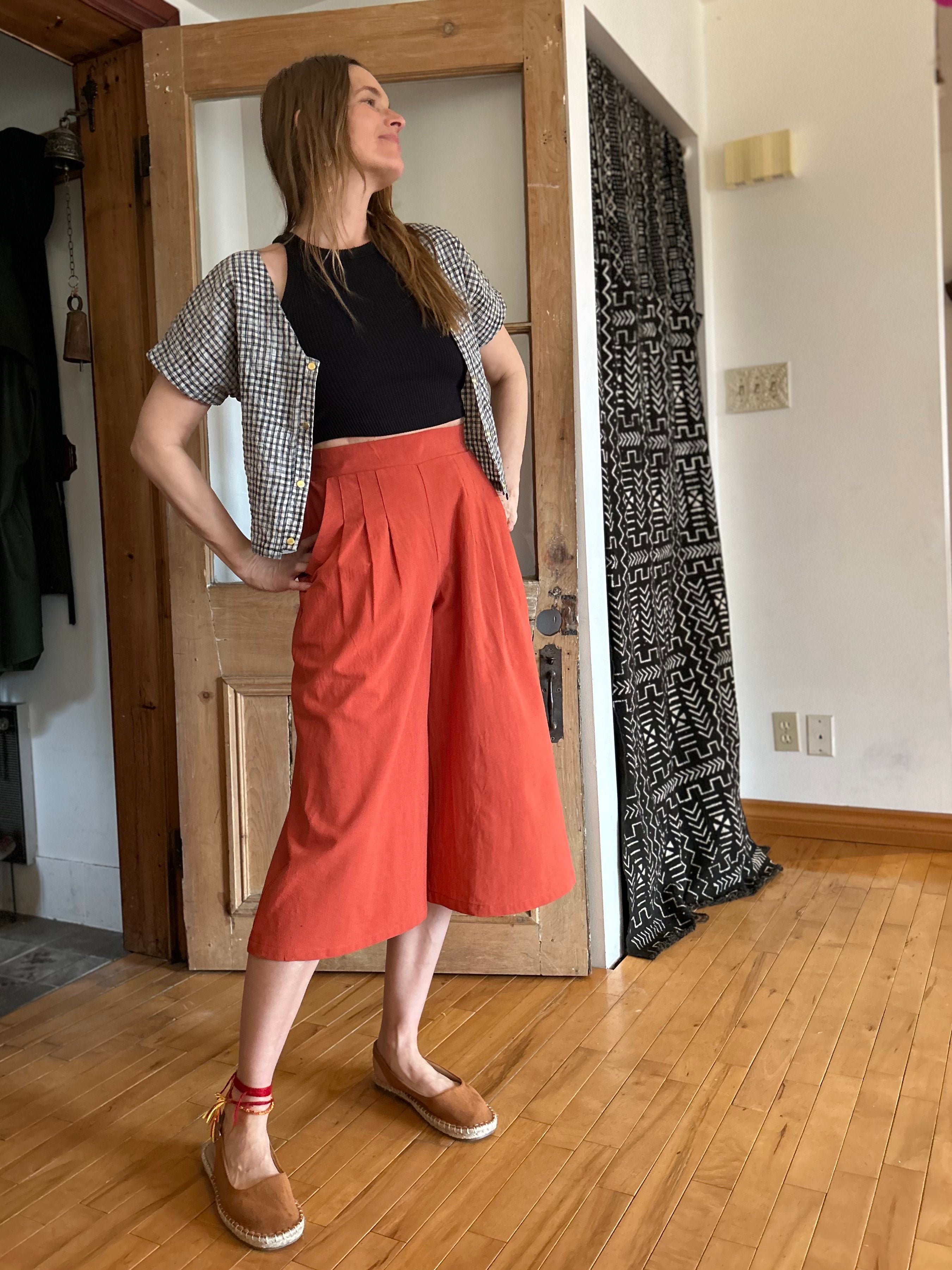 Pantalon Bégonia Cayenne Coton