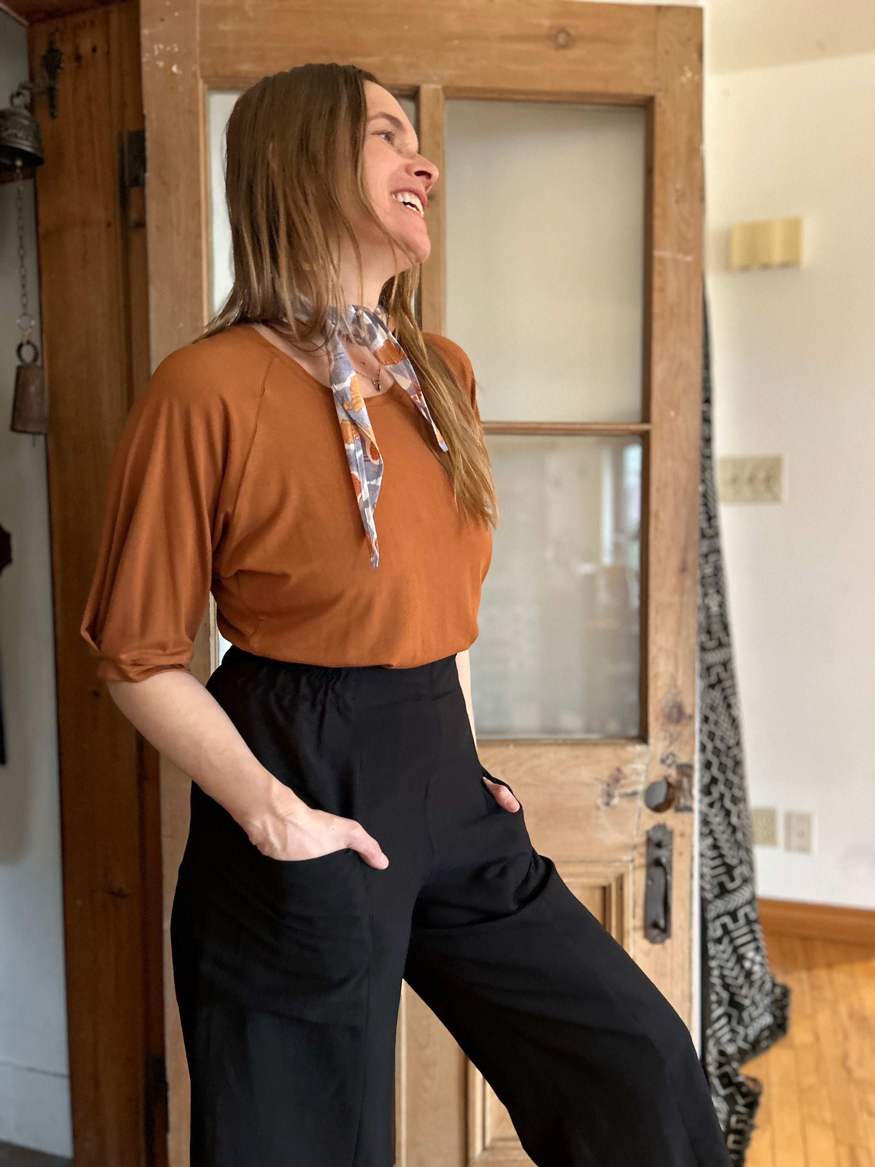 Pantalon Pétunia Noir