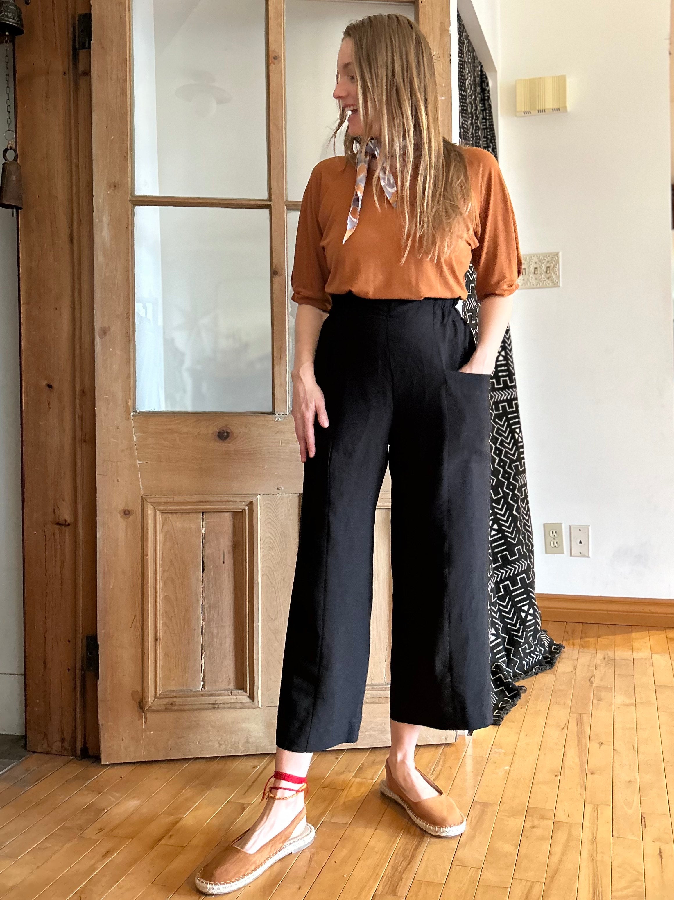 Pantalon Pétunia Noir