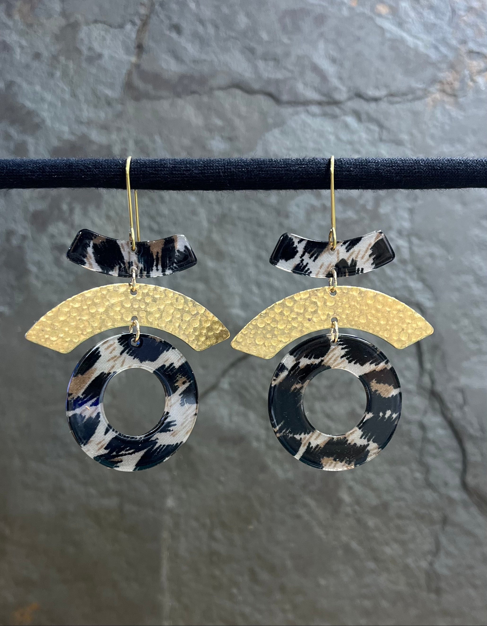 Boucles d'oreilles Diana