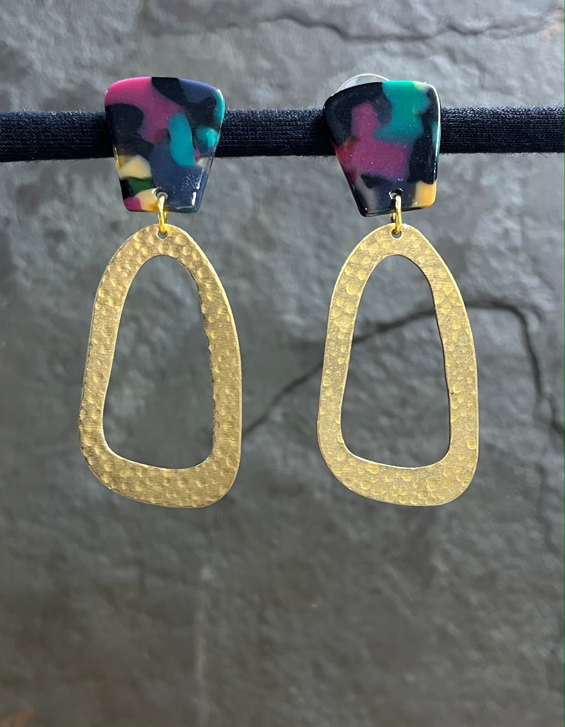 Boucles d'oreilles Madonna