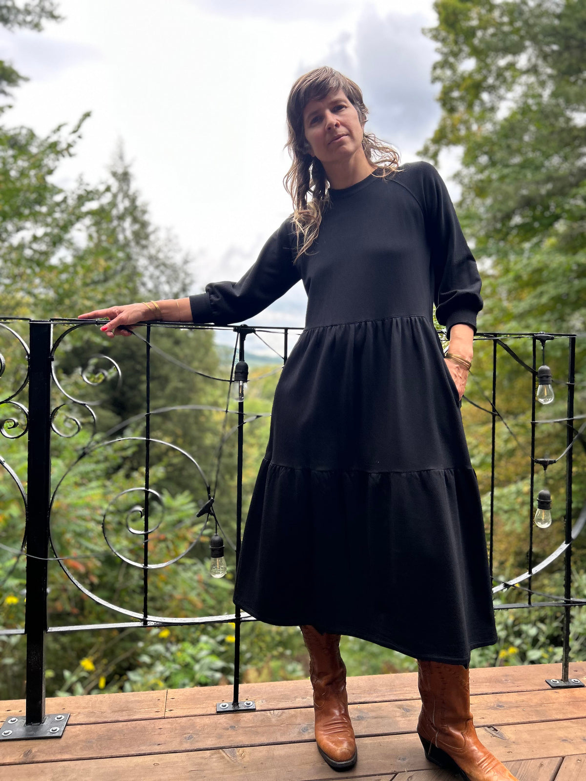 Robe Agathis Noir
