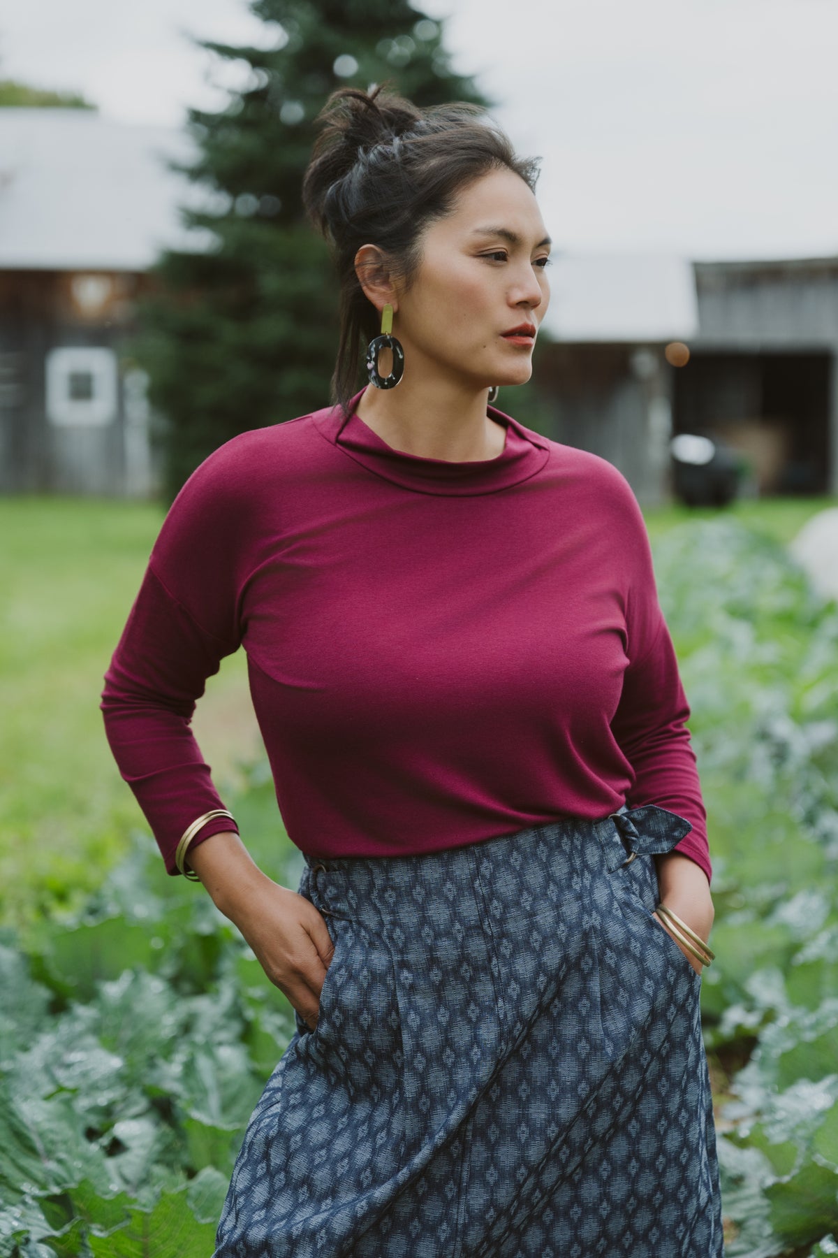 Top Larix- bordeaux