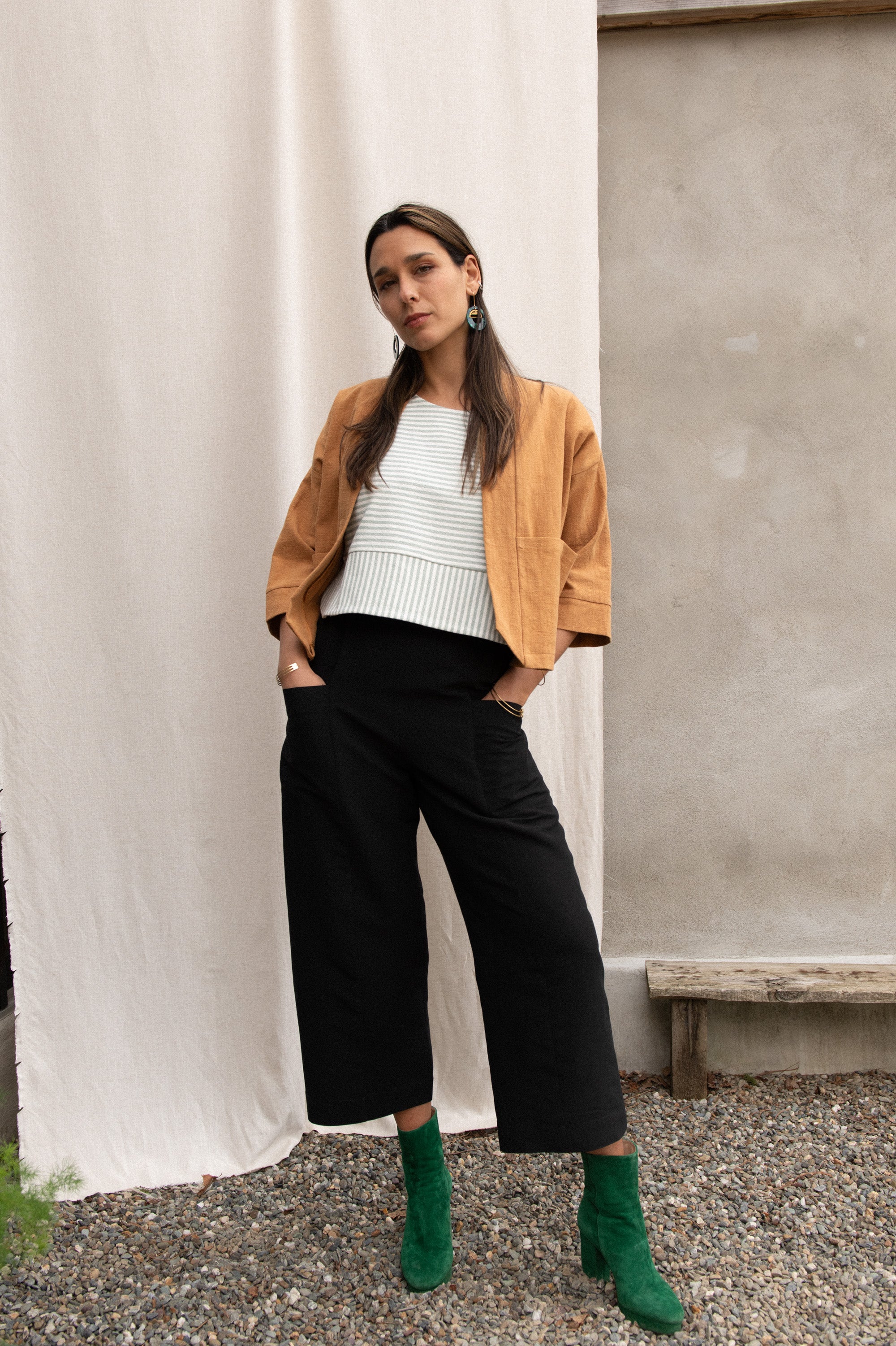Pantalon Pétunia Noir