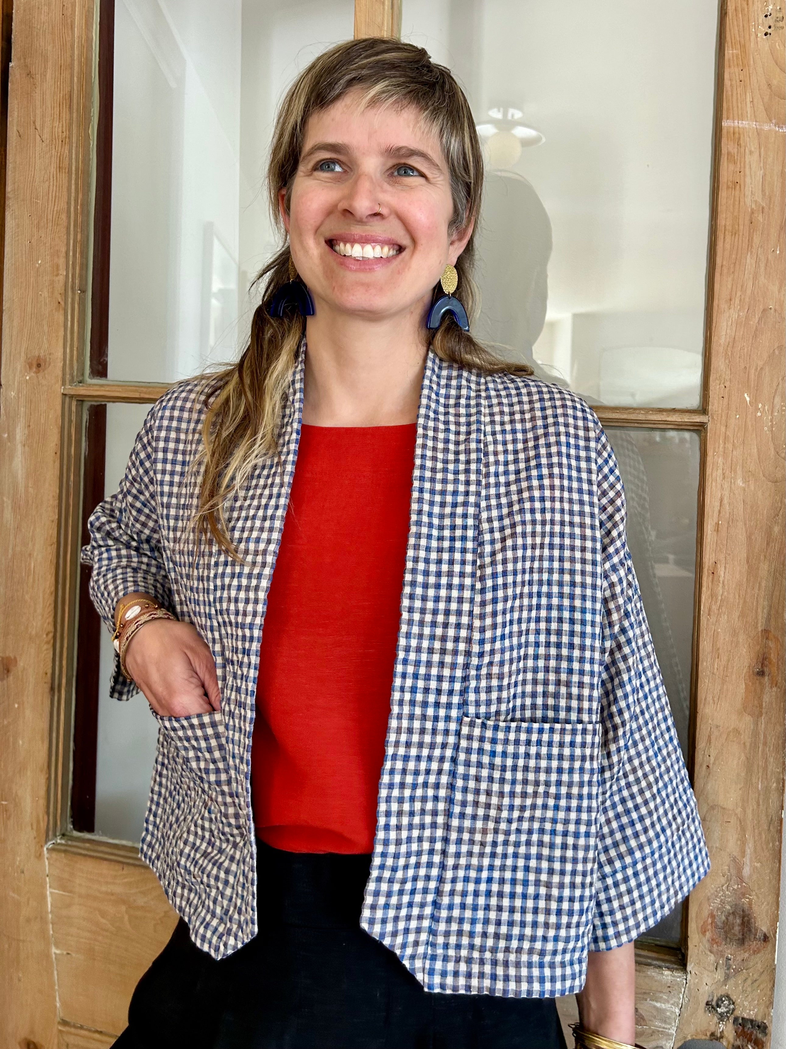 Top Boronia - Cayenne - Certifié Oeko-tex