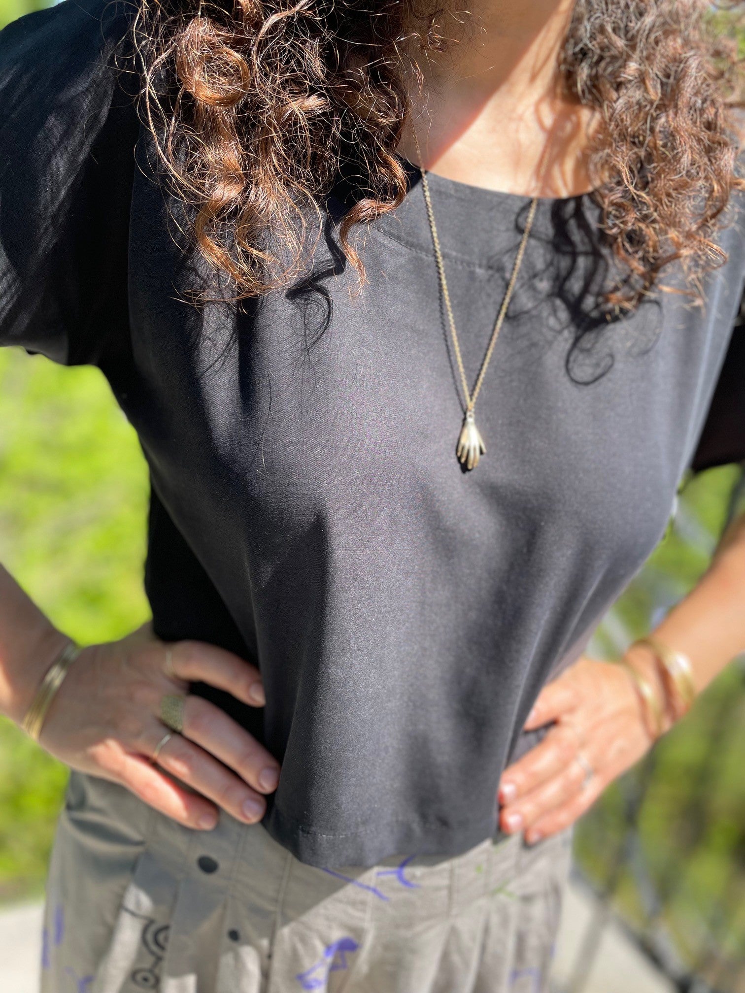 Collier Main - KAZAK -