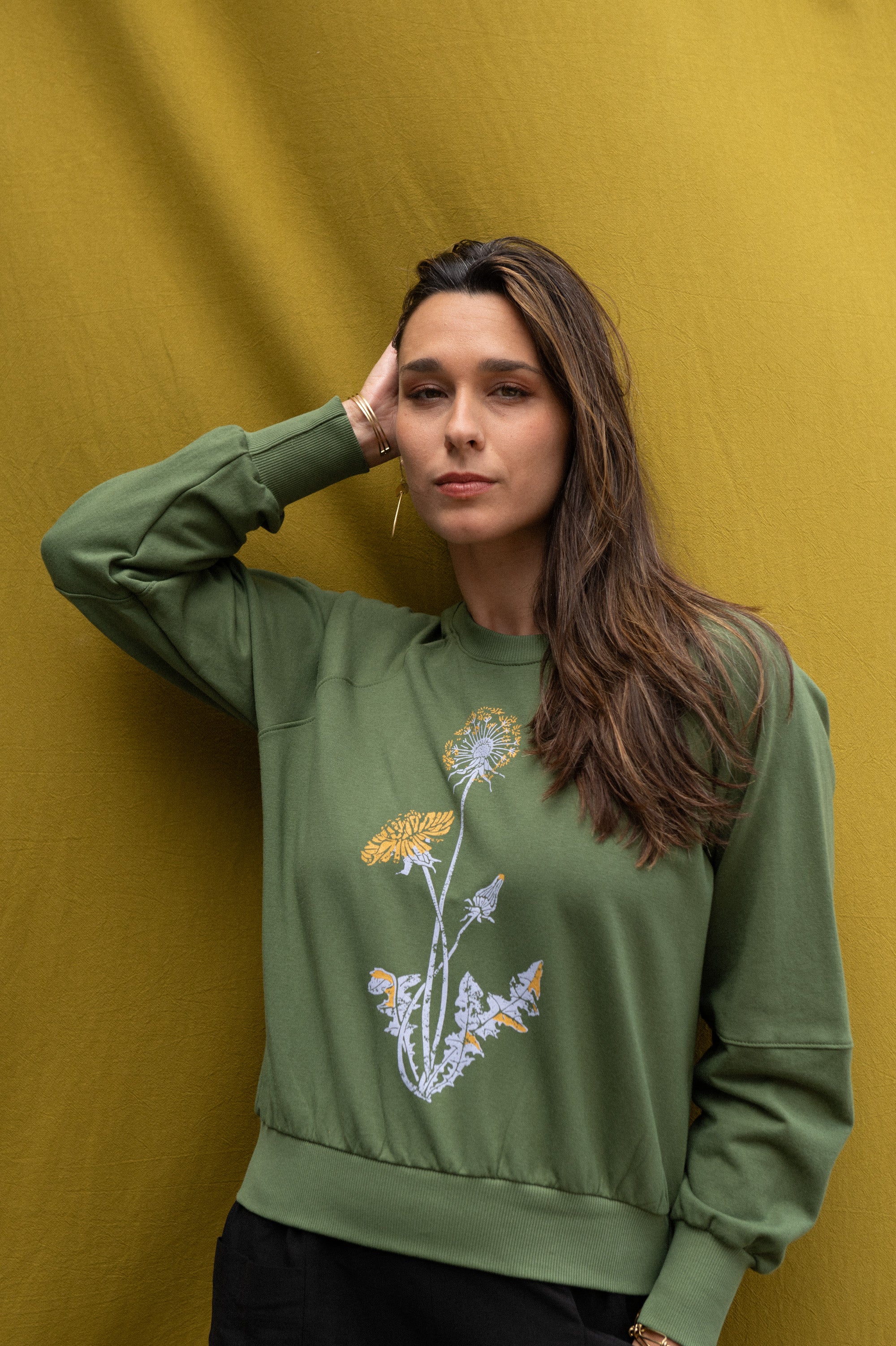 Crewneck MARILOU -PISSENLITS