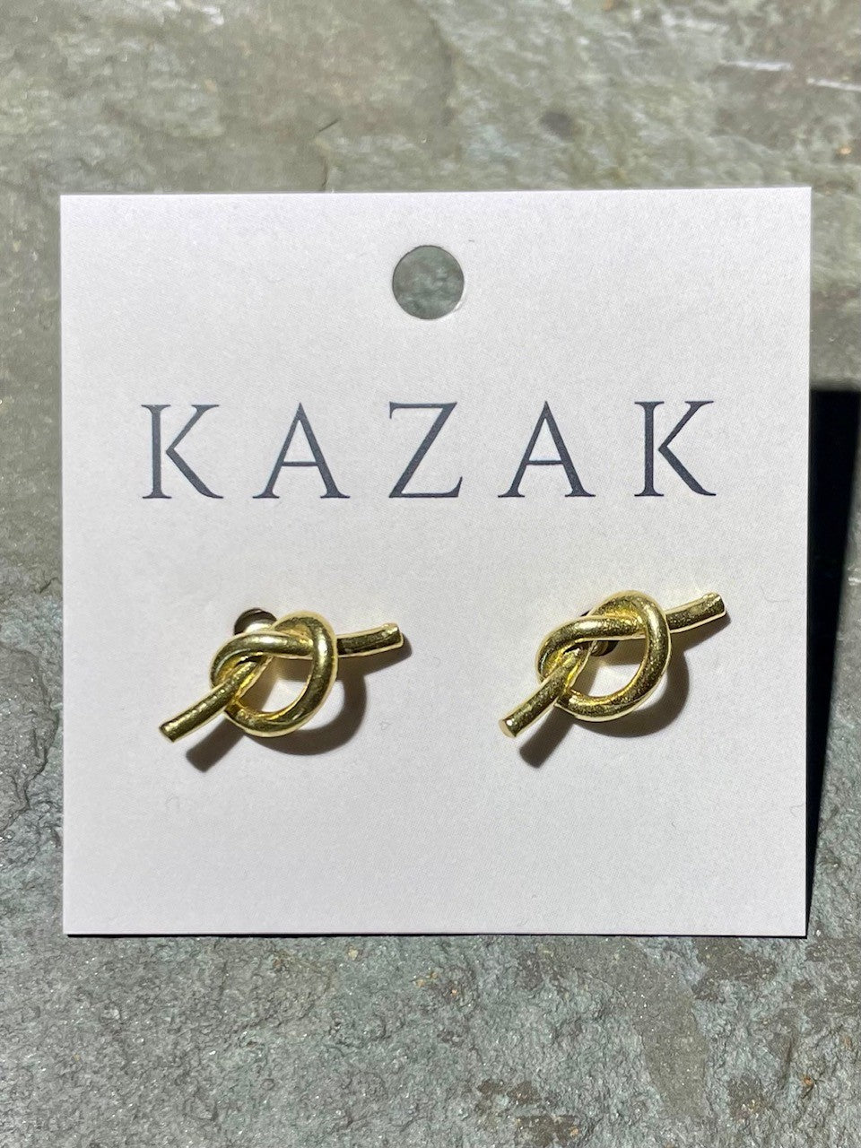 Boucles d'oreilles Noeud - KAZAK -