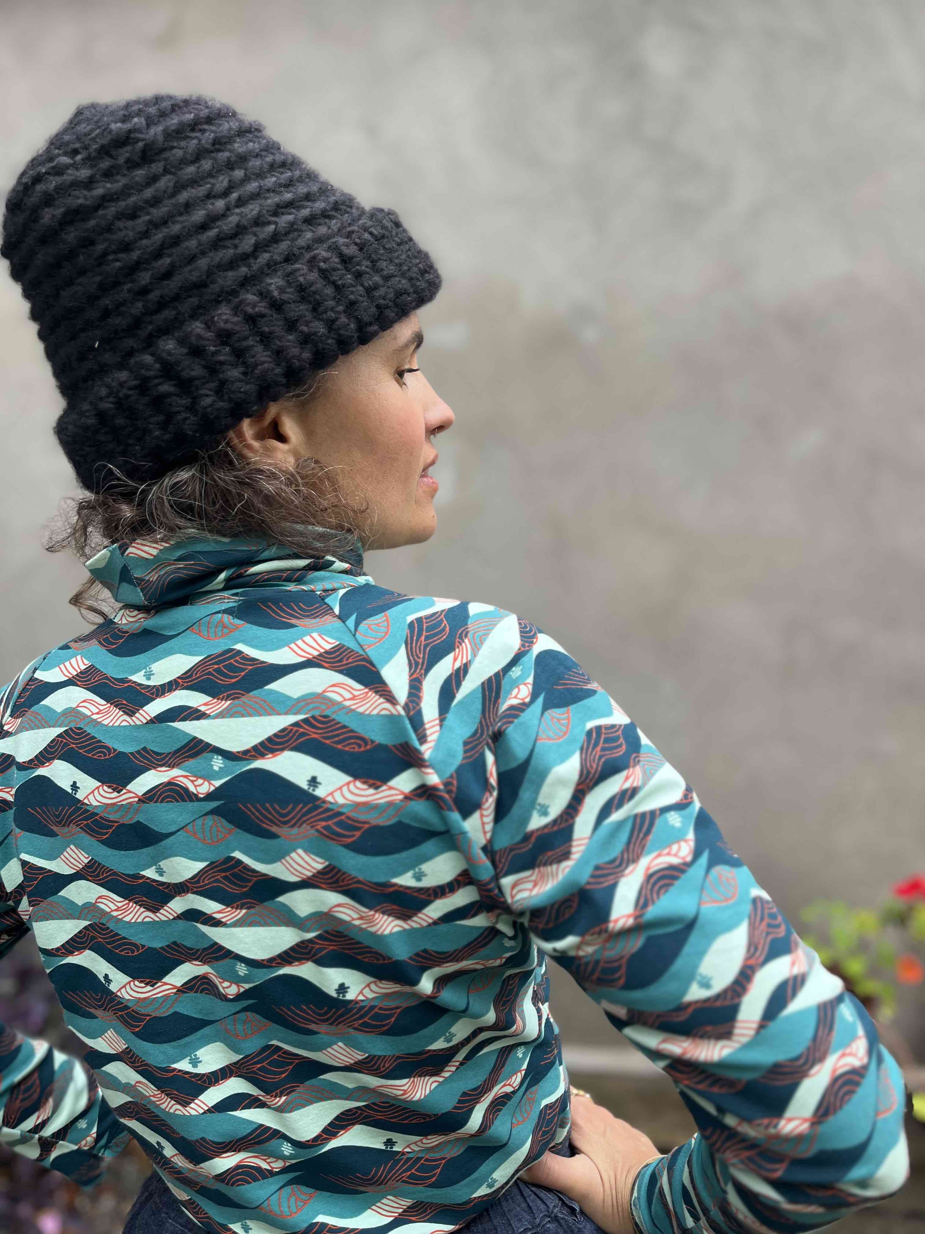 Col roulé raglan ORIS - INUKSUK coton biologique