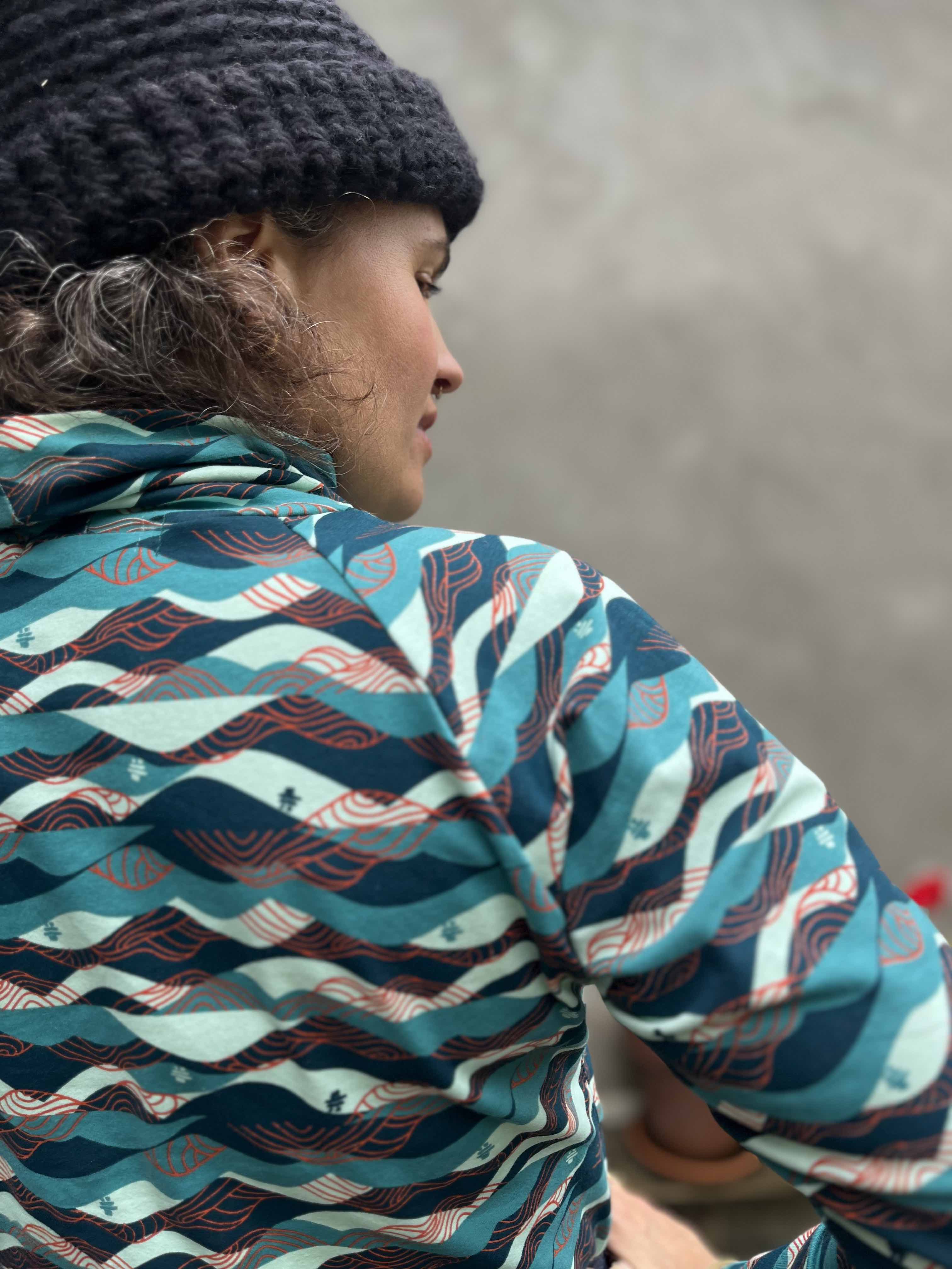 Col roulé raglan ORIS - INUKSUK coton biologique