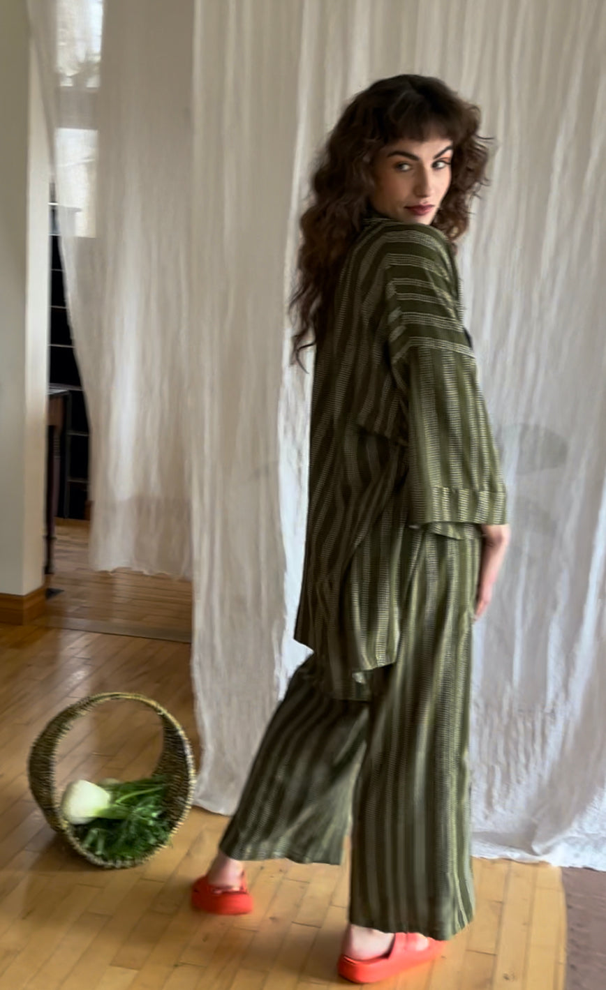 Veste Mirano - Points Ivy Viscose Oeko-tex -