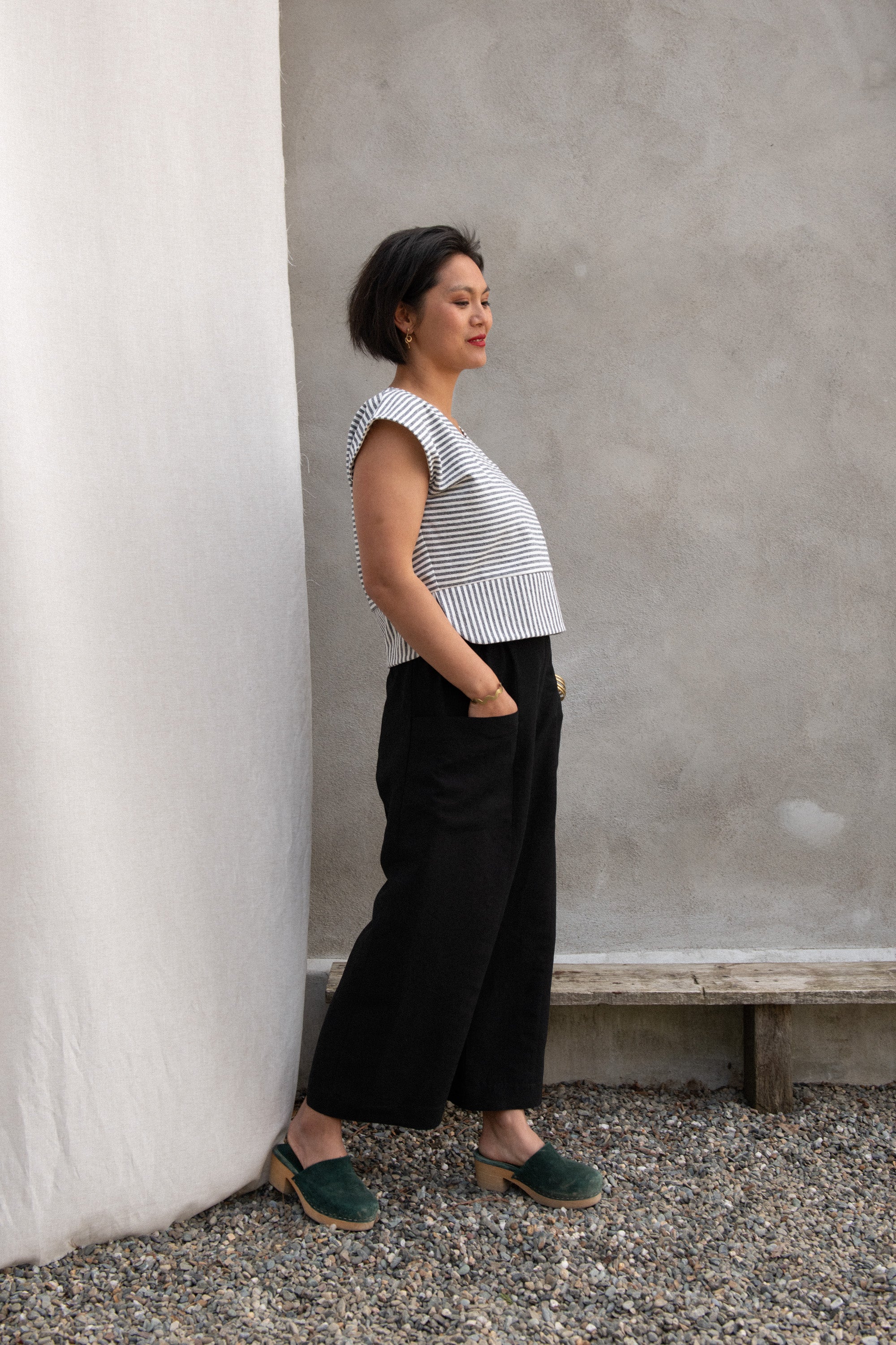 Pantalon Pétunia Noir