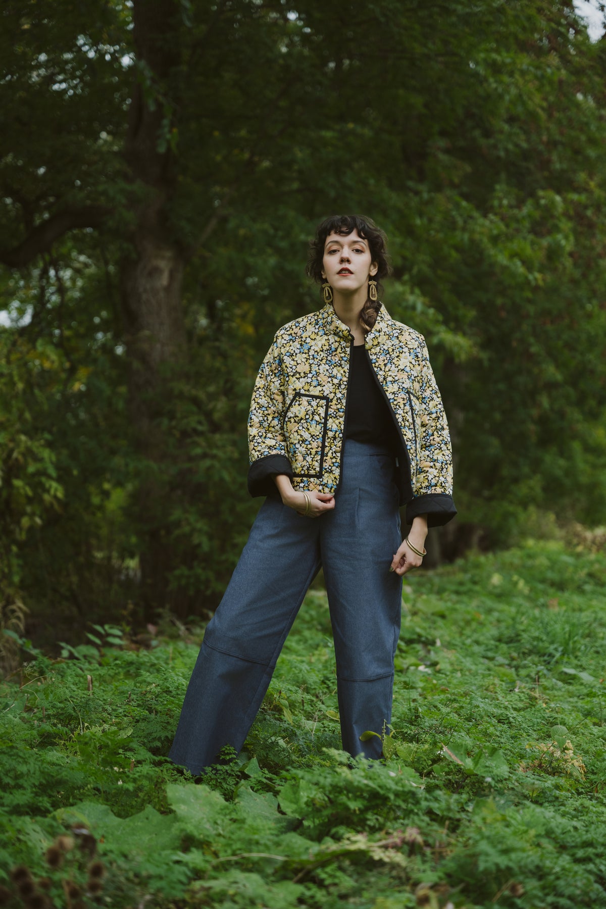 Pantalon Pimbina -Denim