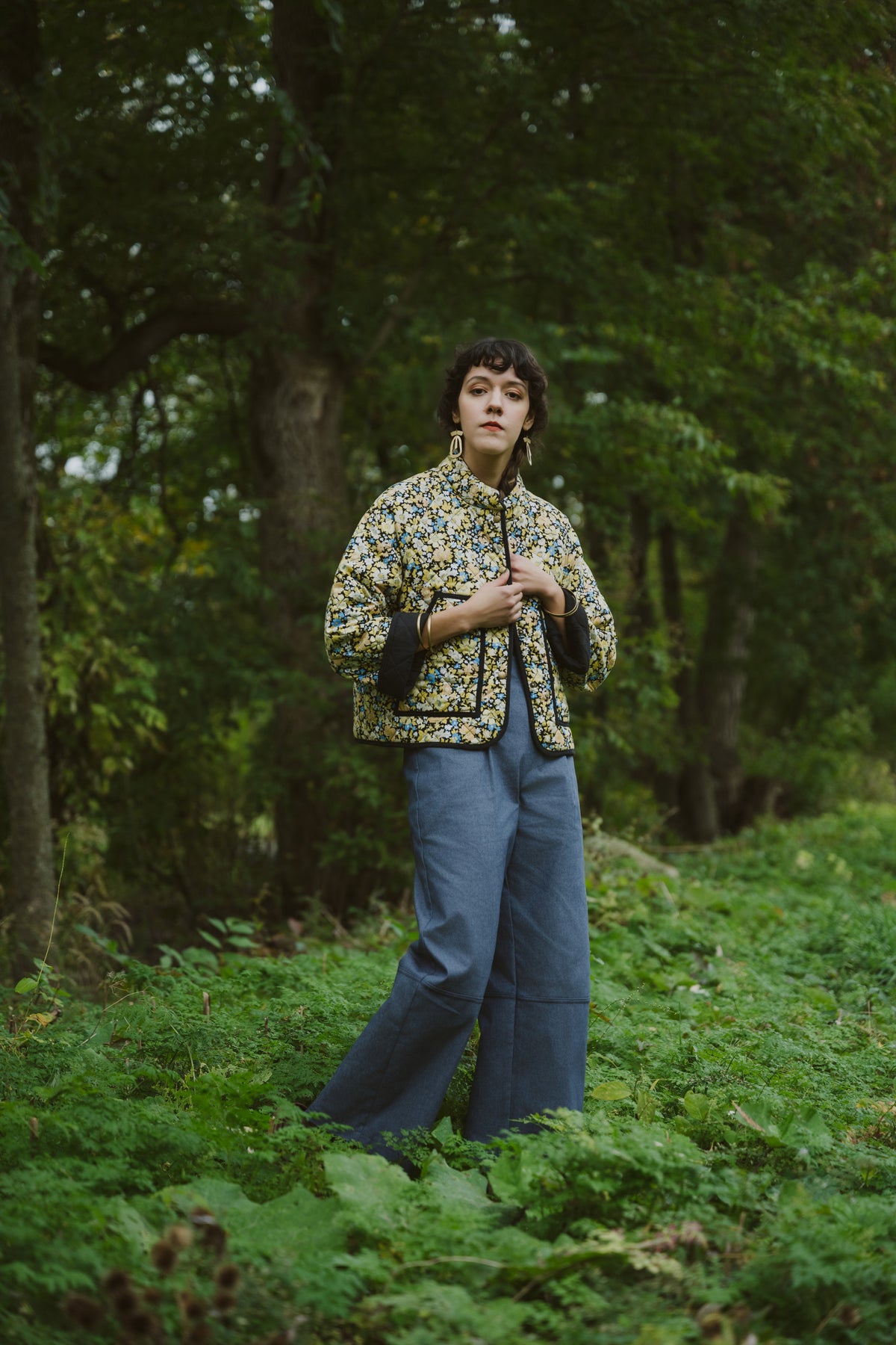 Pantalon Pimbina -Denim