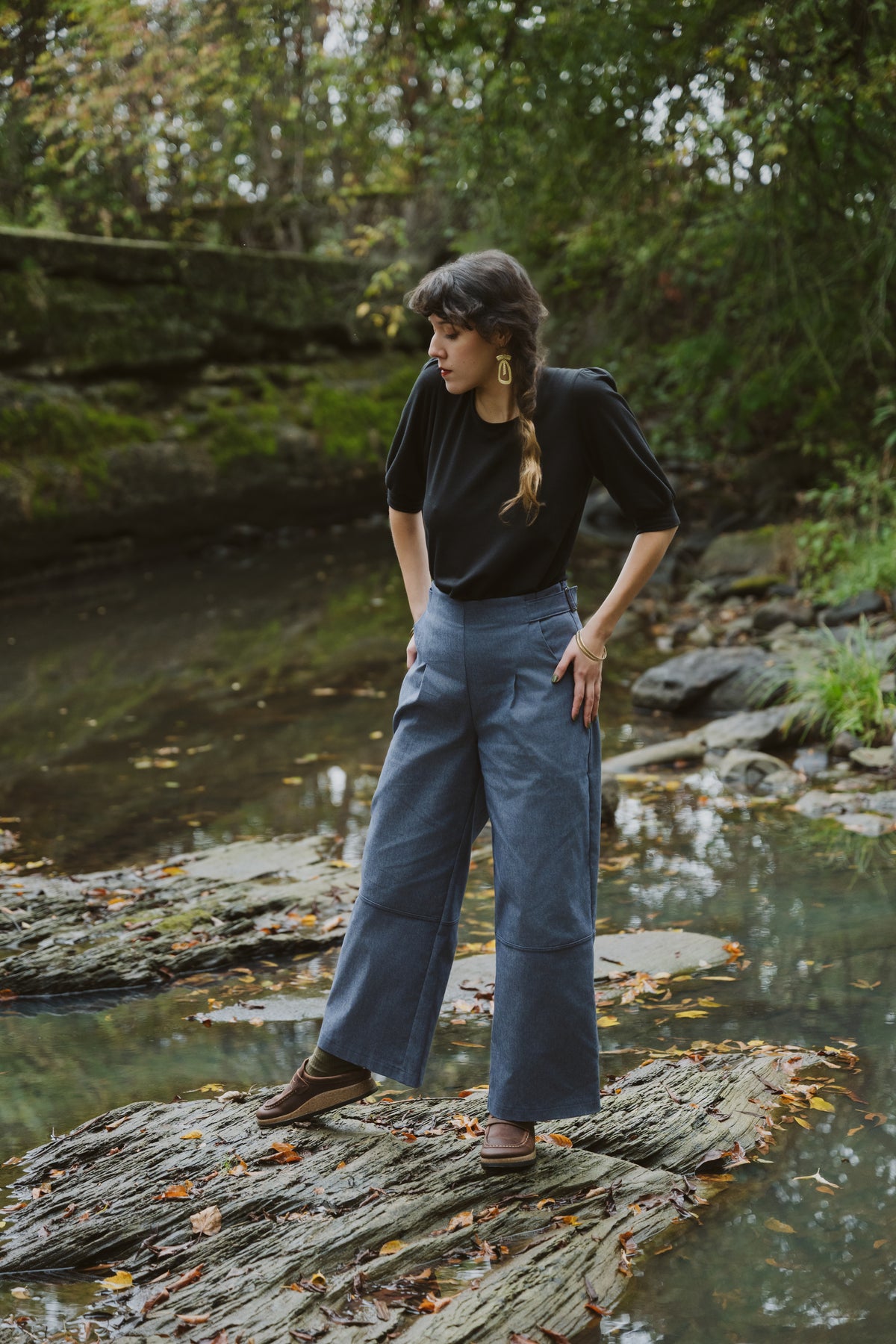 Pantalon Pimbina -Denim