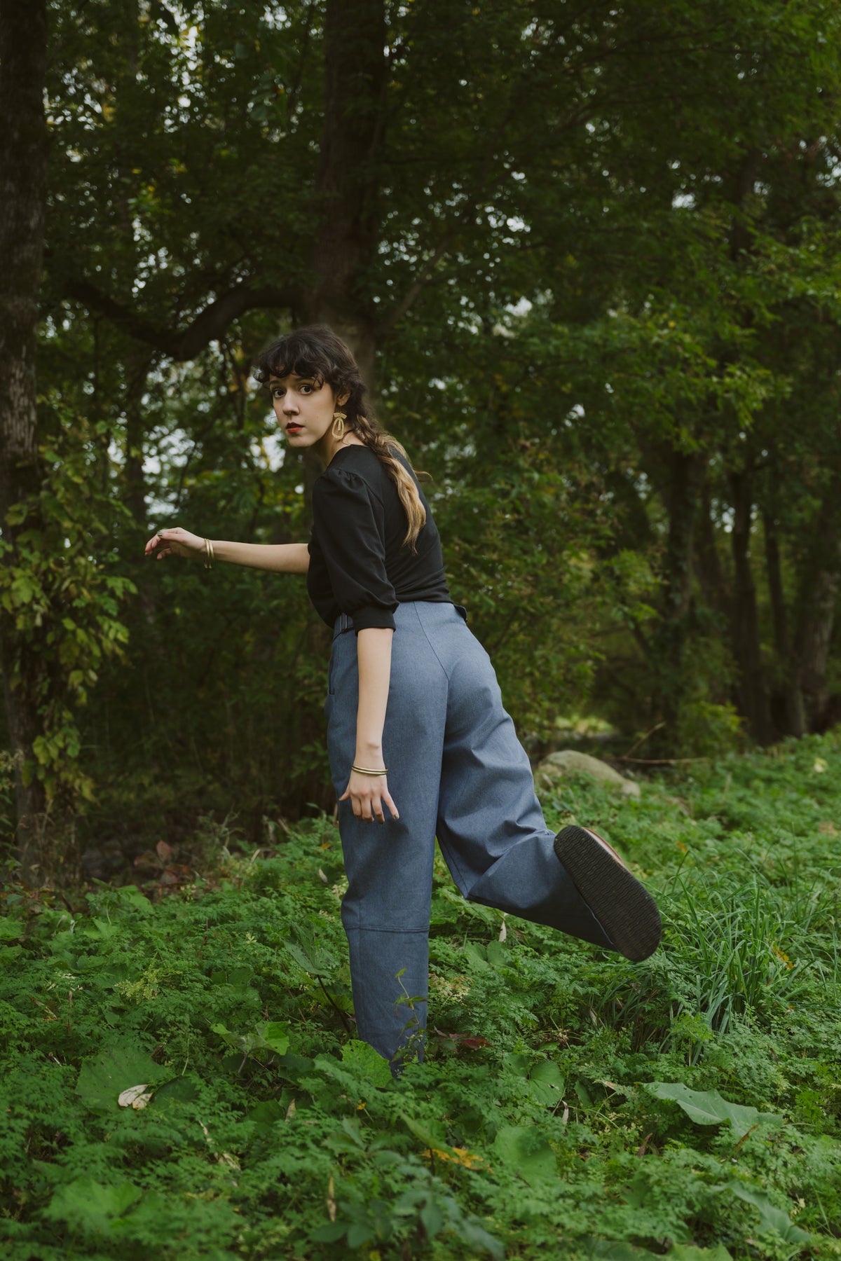 Pantalon Pimbina -Denim