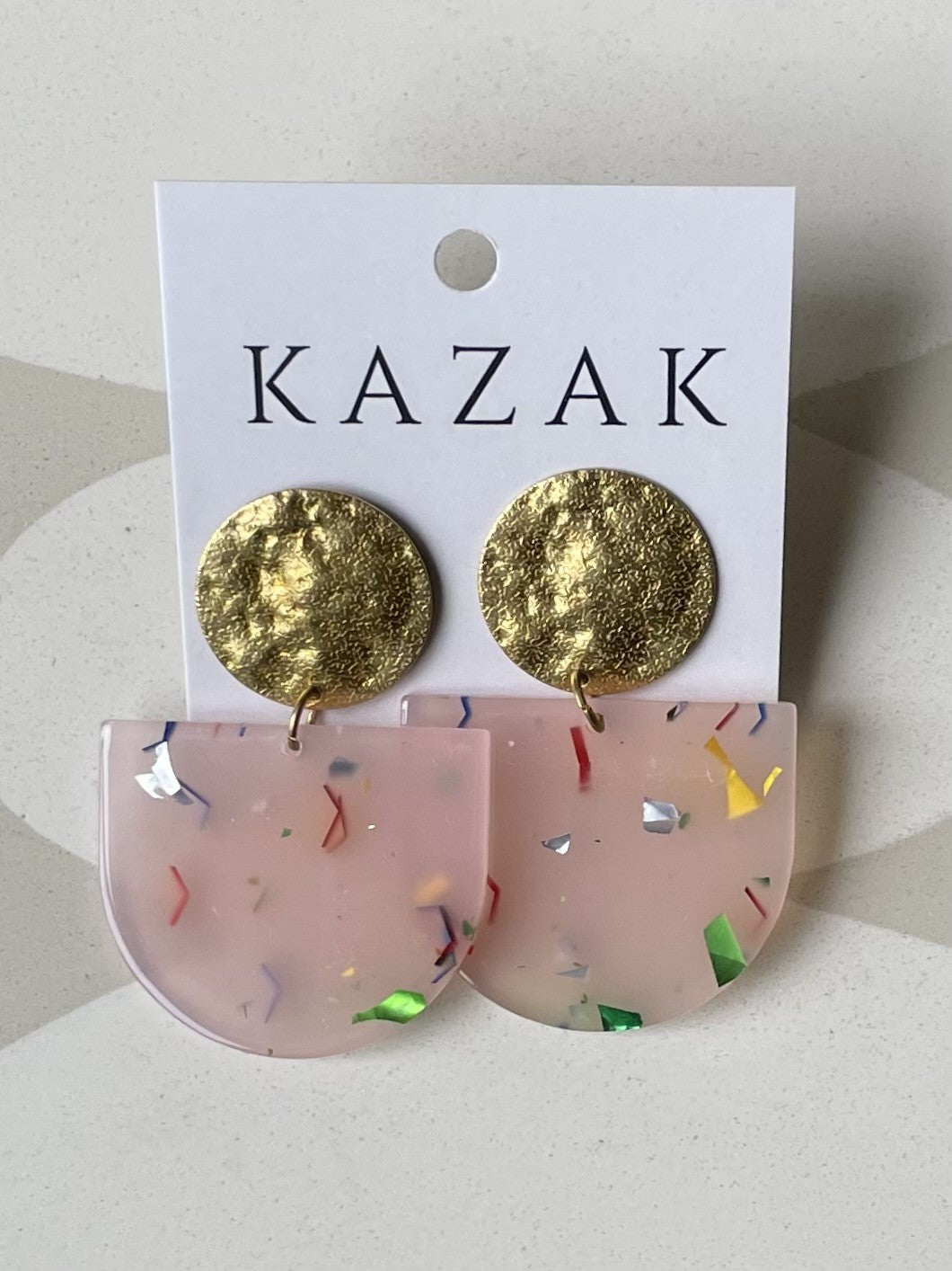 Boucles d'oreilles Pinky