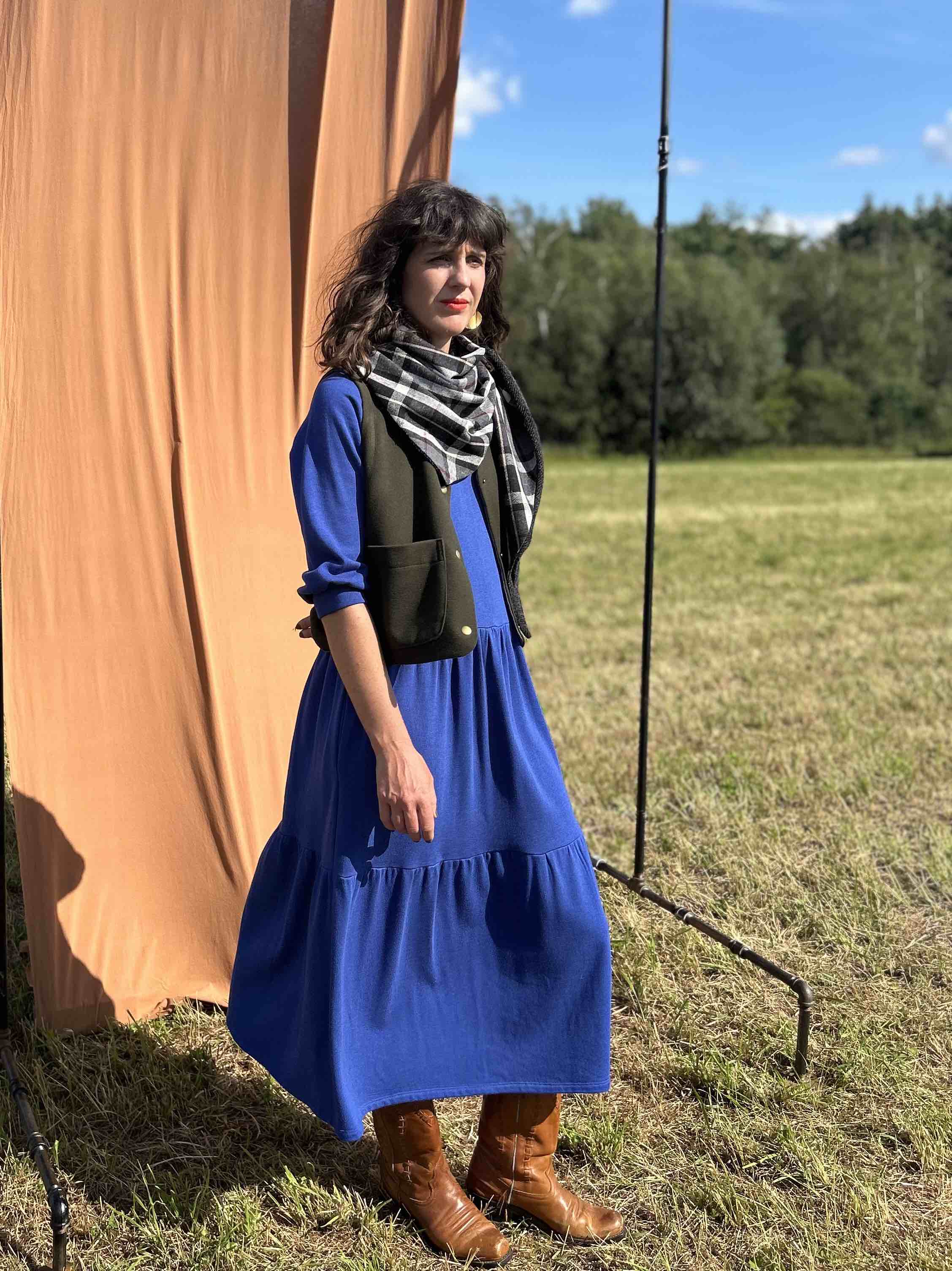 Robe Agathis Cobalt