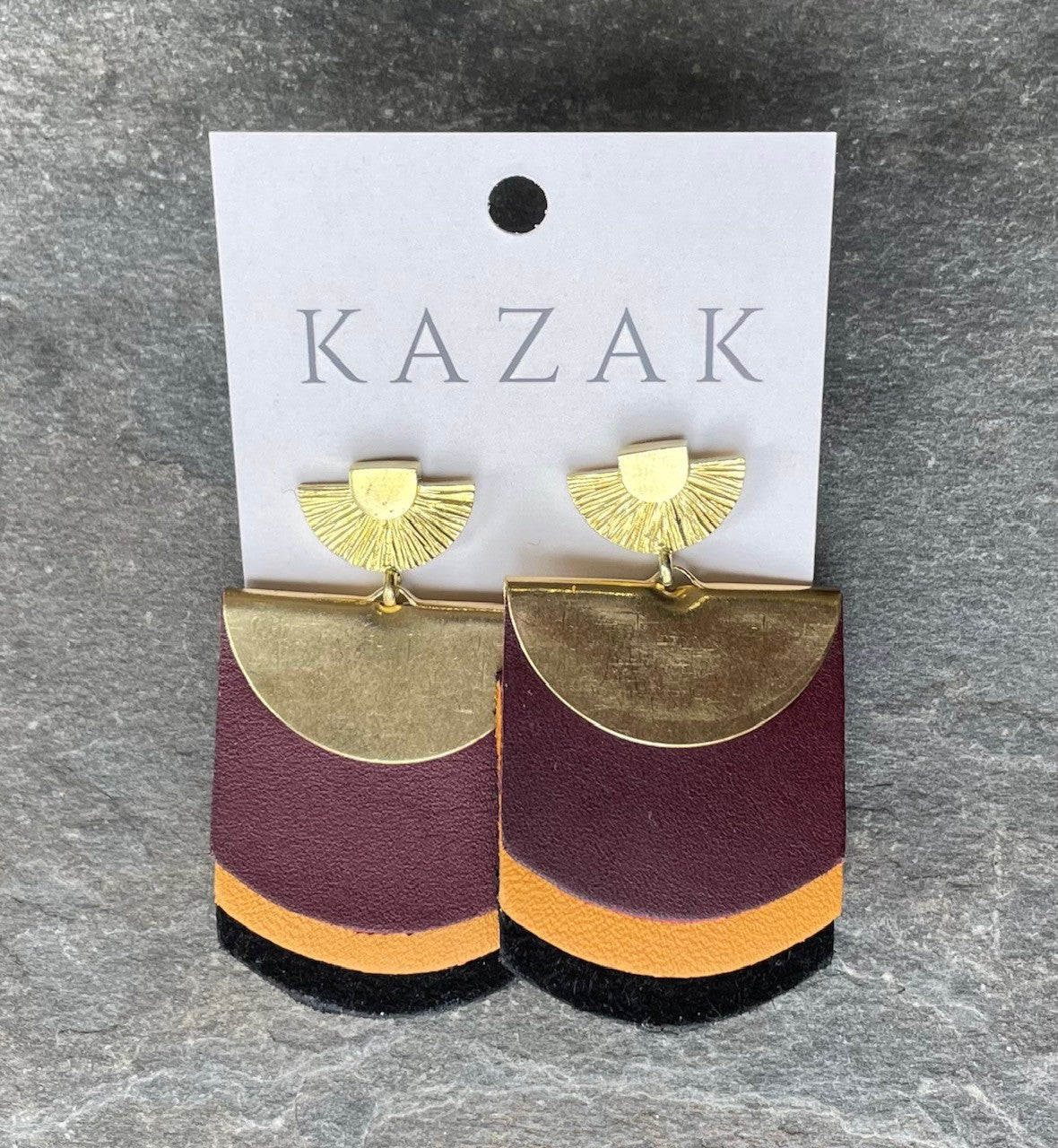 Boucles d'oreilles Roma Couleurs Variées