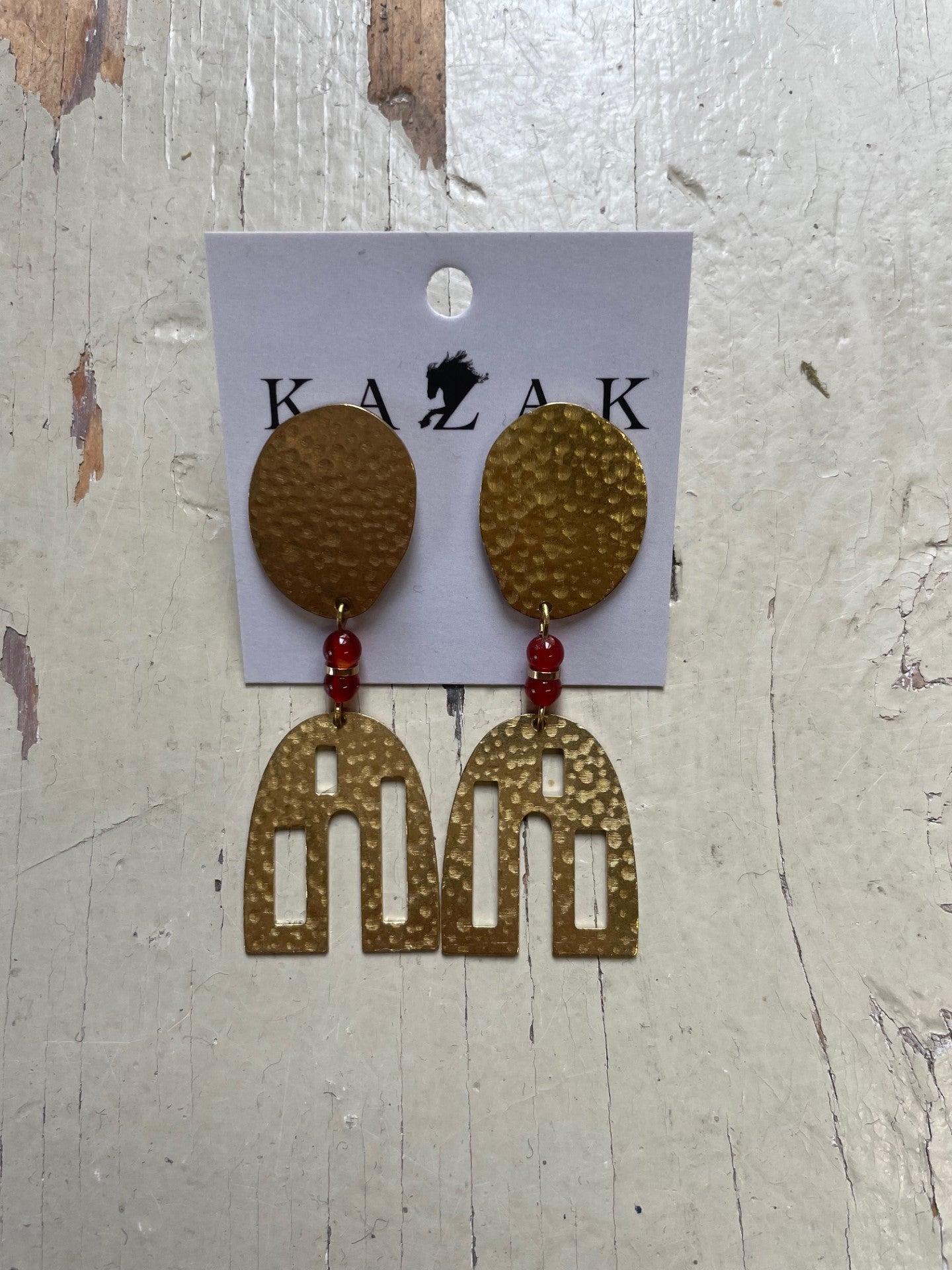 Boucle d'oreille Mallawi Couleurs Variées