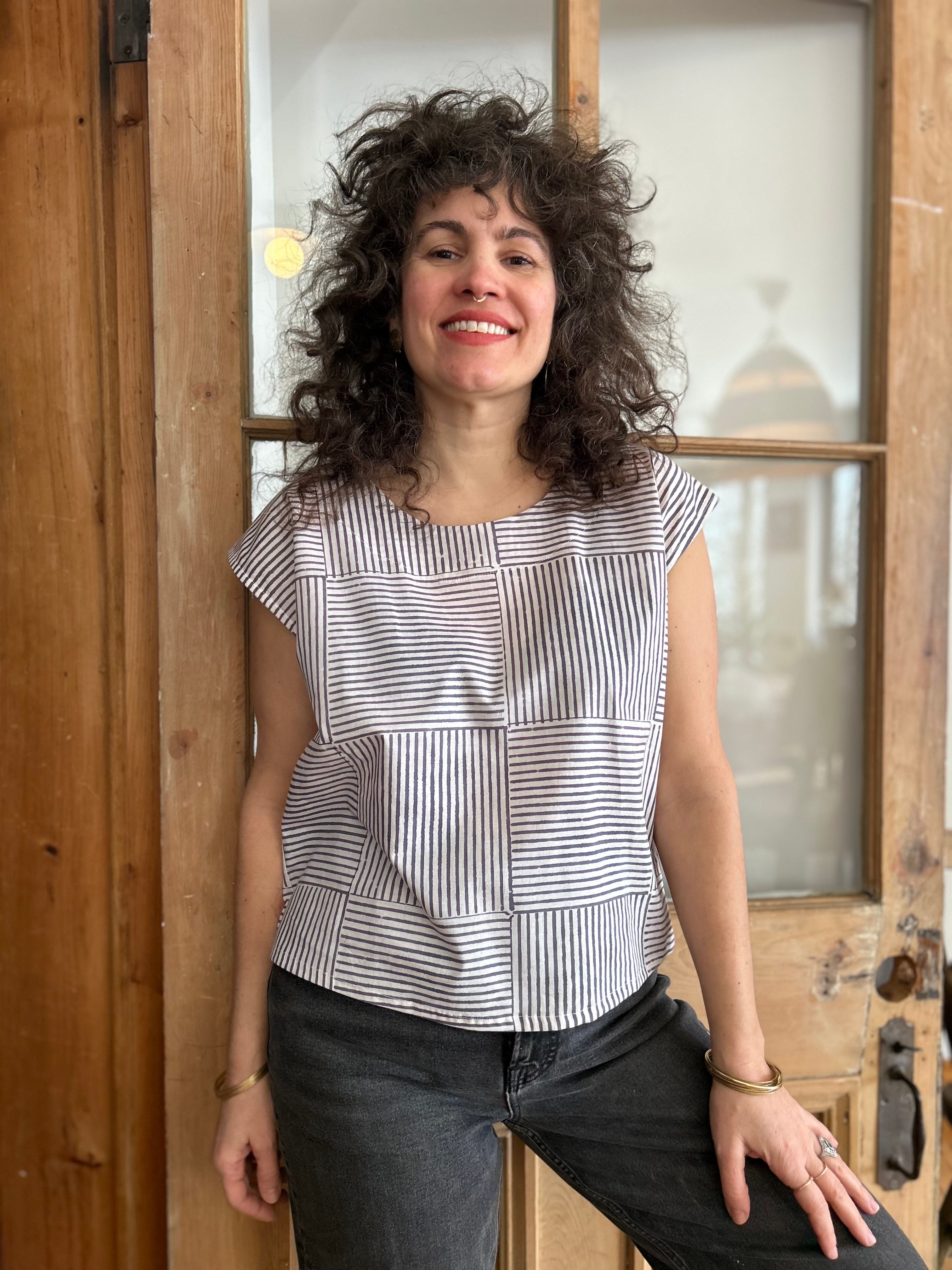 Top Sandrigo - Ori Crème -