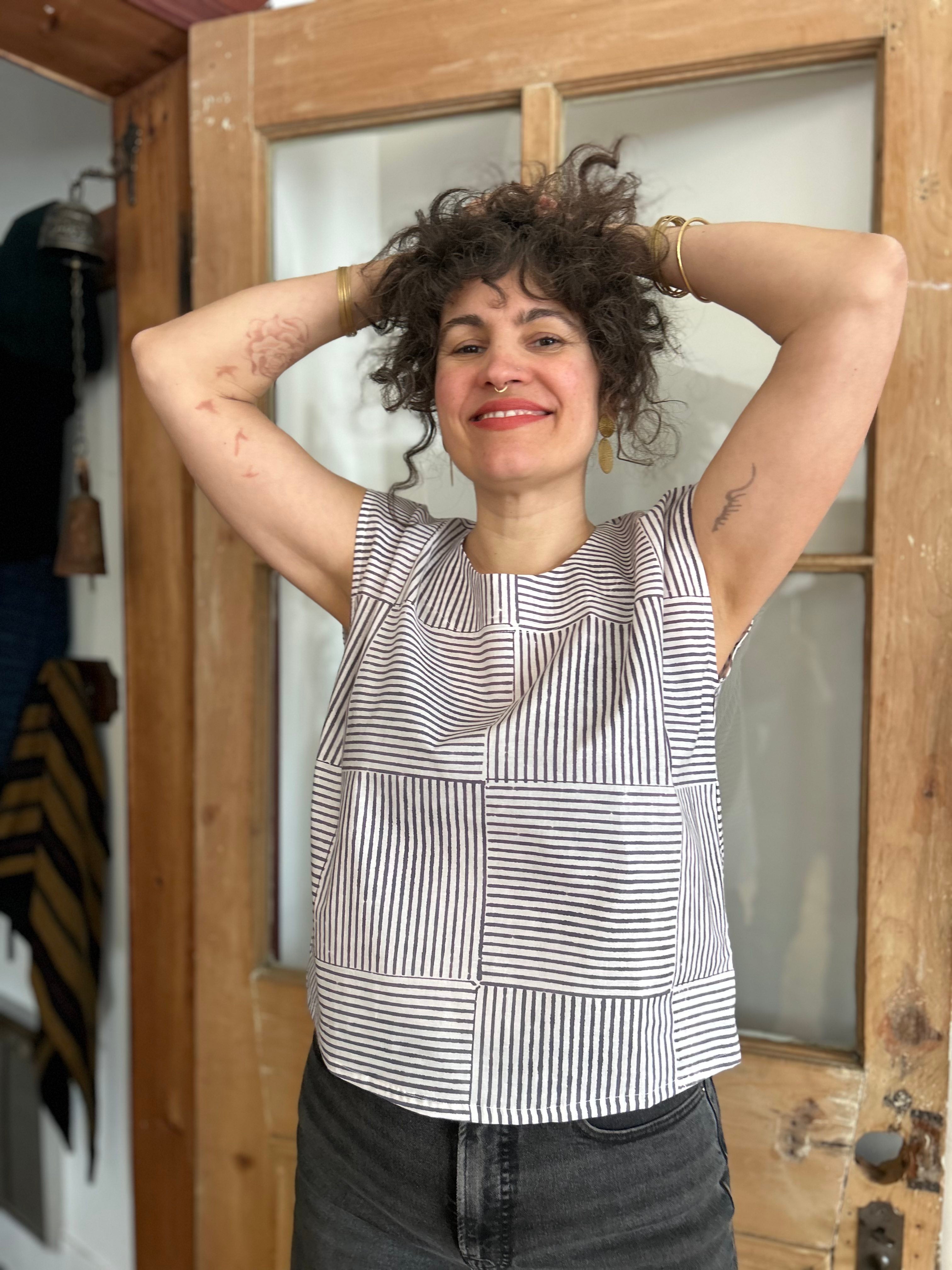 Top Sandrigo - Ori Crème -