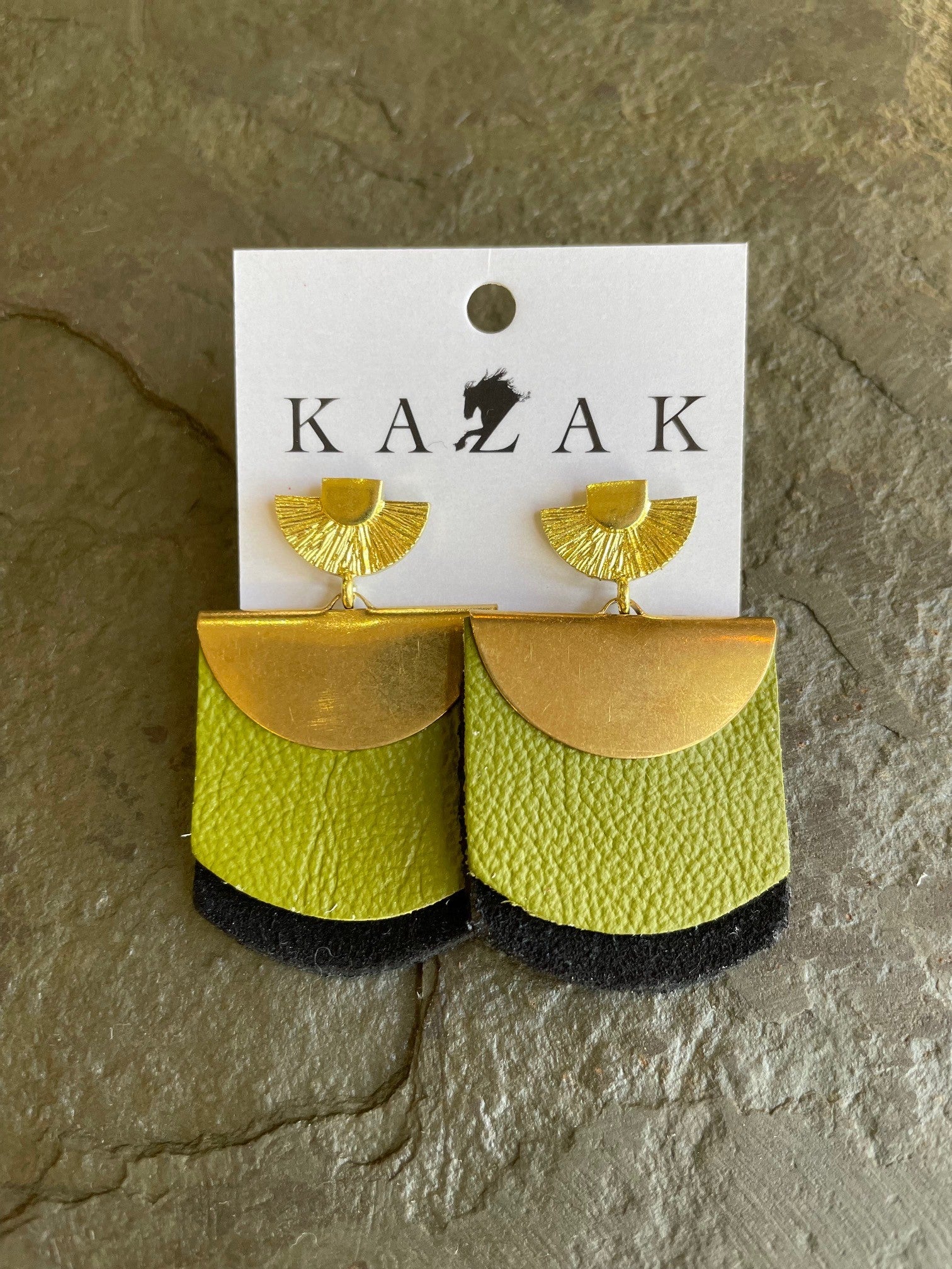 Boucles d'oreilles Scaffa couleurs variées