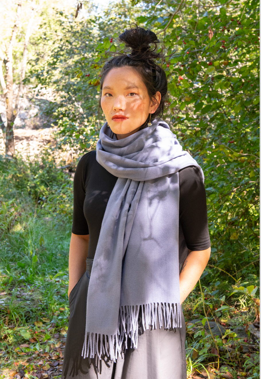 Foulard / Châle Dusty Lilas