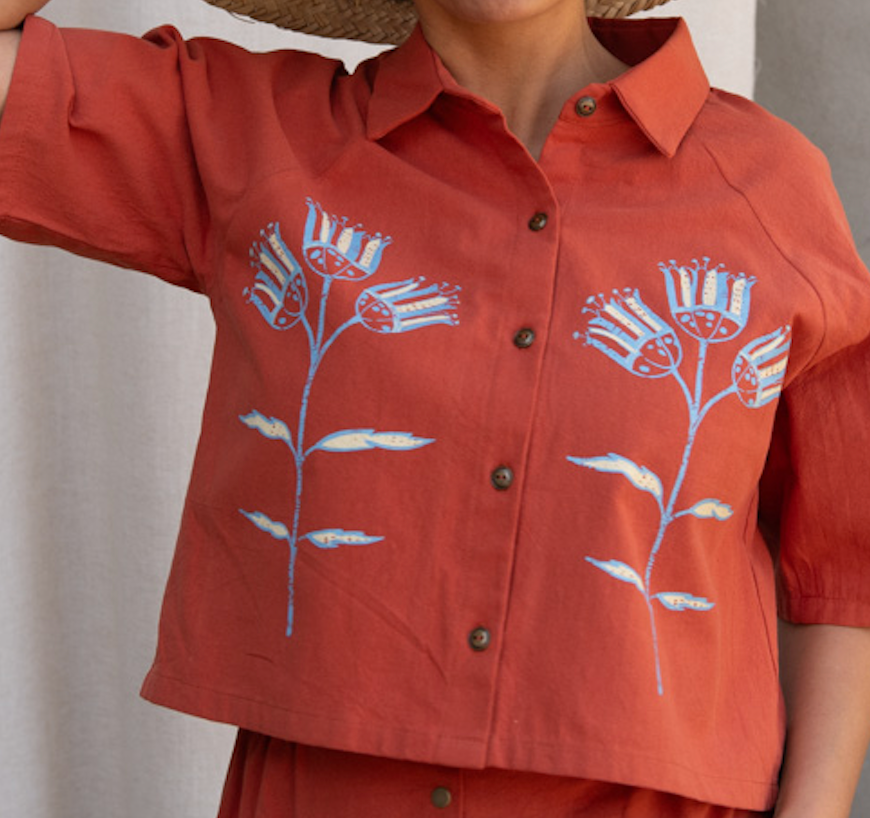 Blouse Hosta Pysanka
