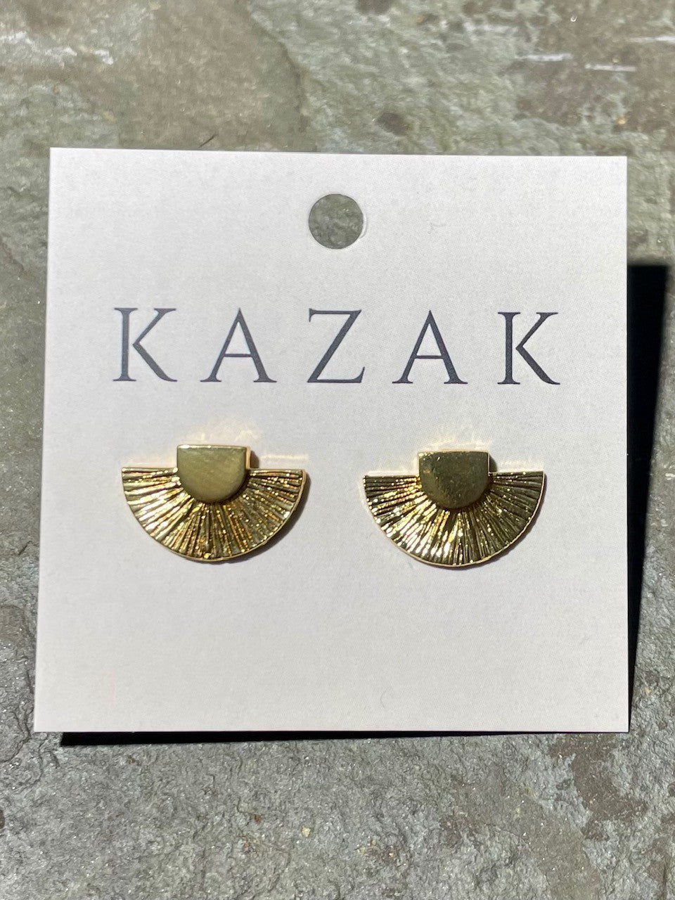 Boucles d'oreilles Shangaï - KAZAK -