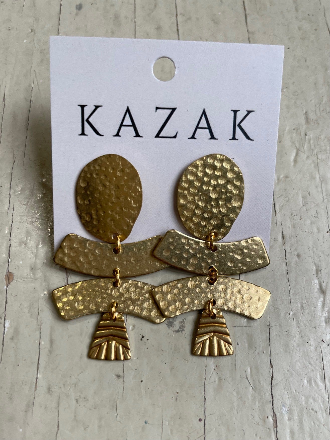 Boucles d'oreilles Tanger - KAZAK