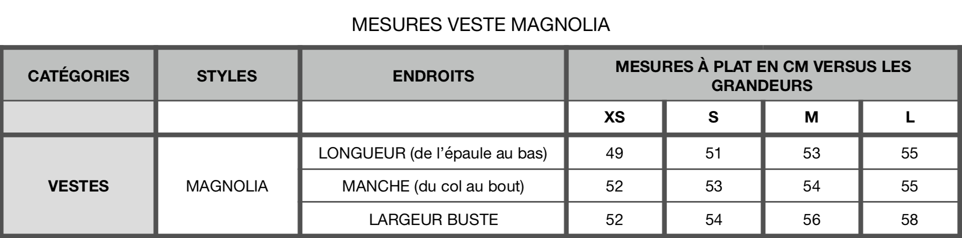 Veste Magnolia- Grue -corduroy fin biologique