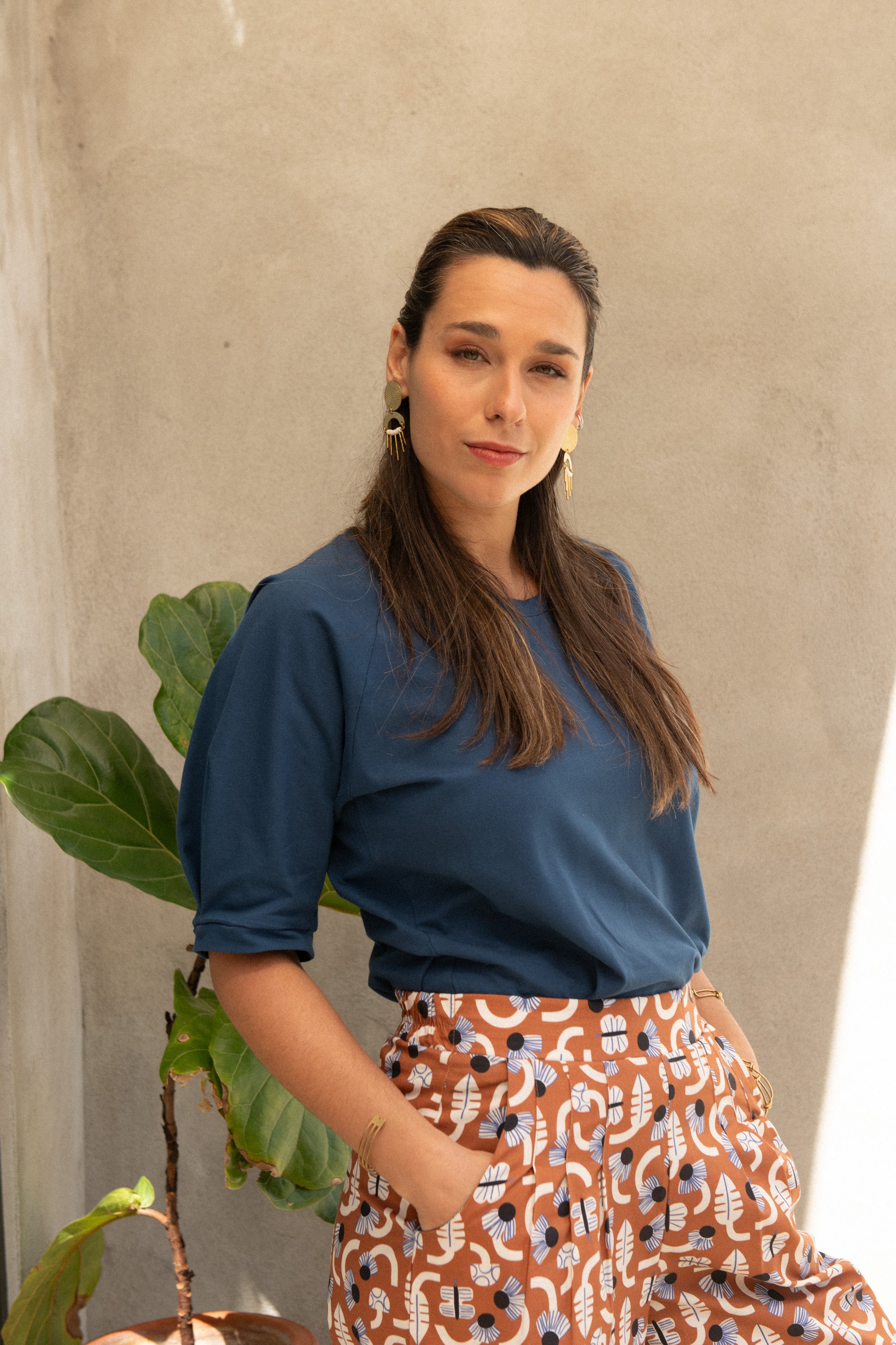 Top Vernus - Nuit - Coton Oeko-tex -