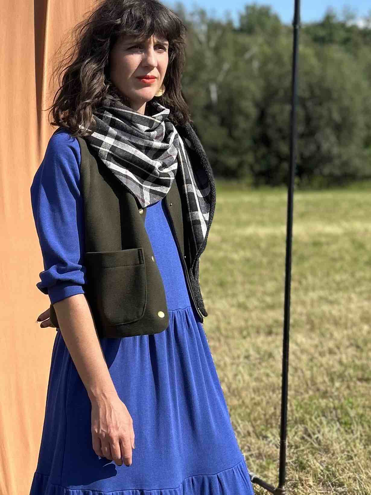Robe Agathis Cobalt