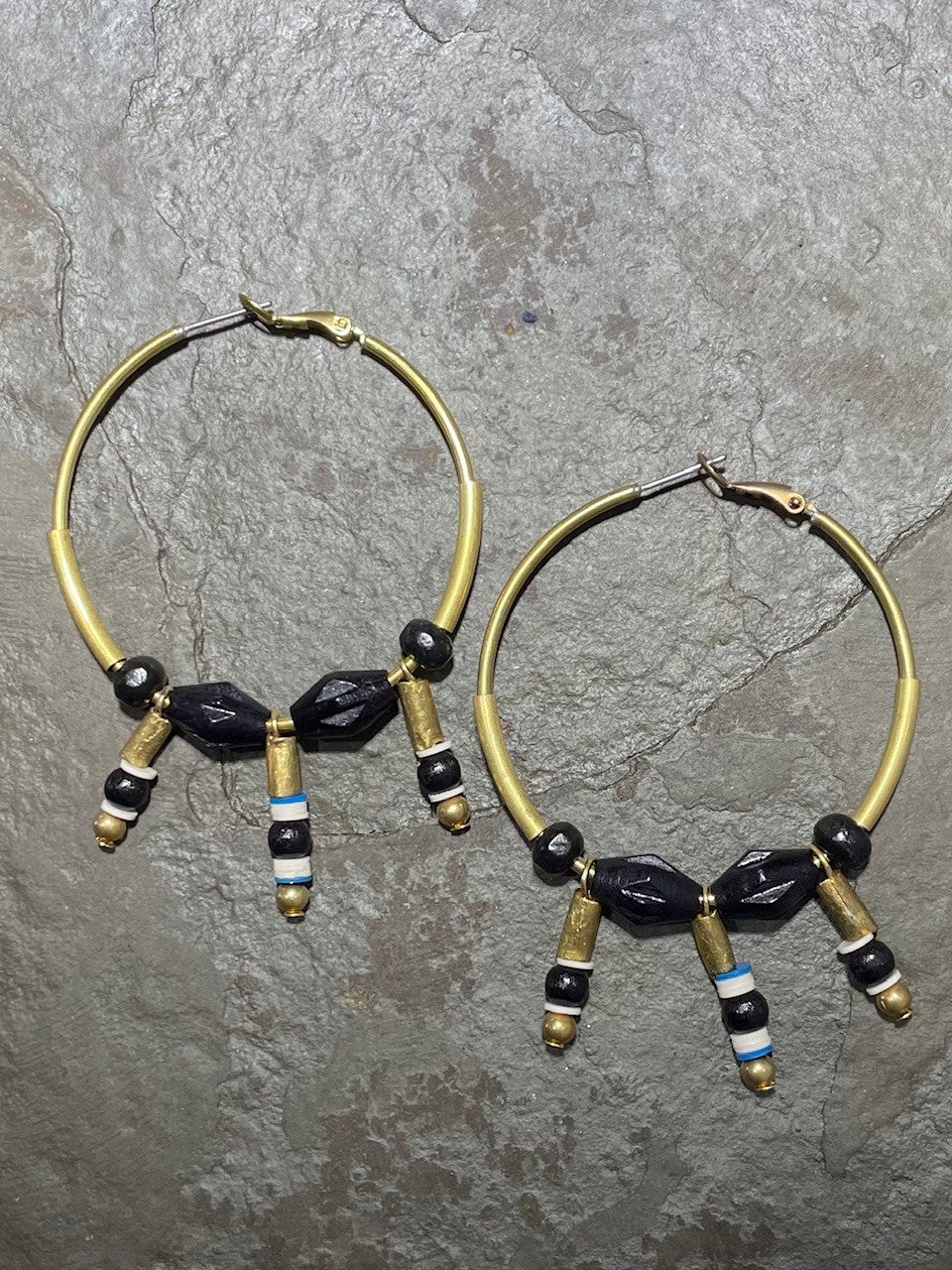 Boucles d'oreilles Bengarra couleurs variées