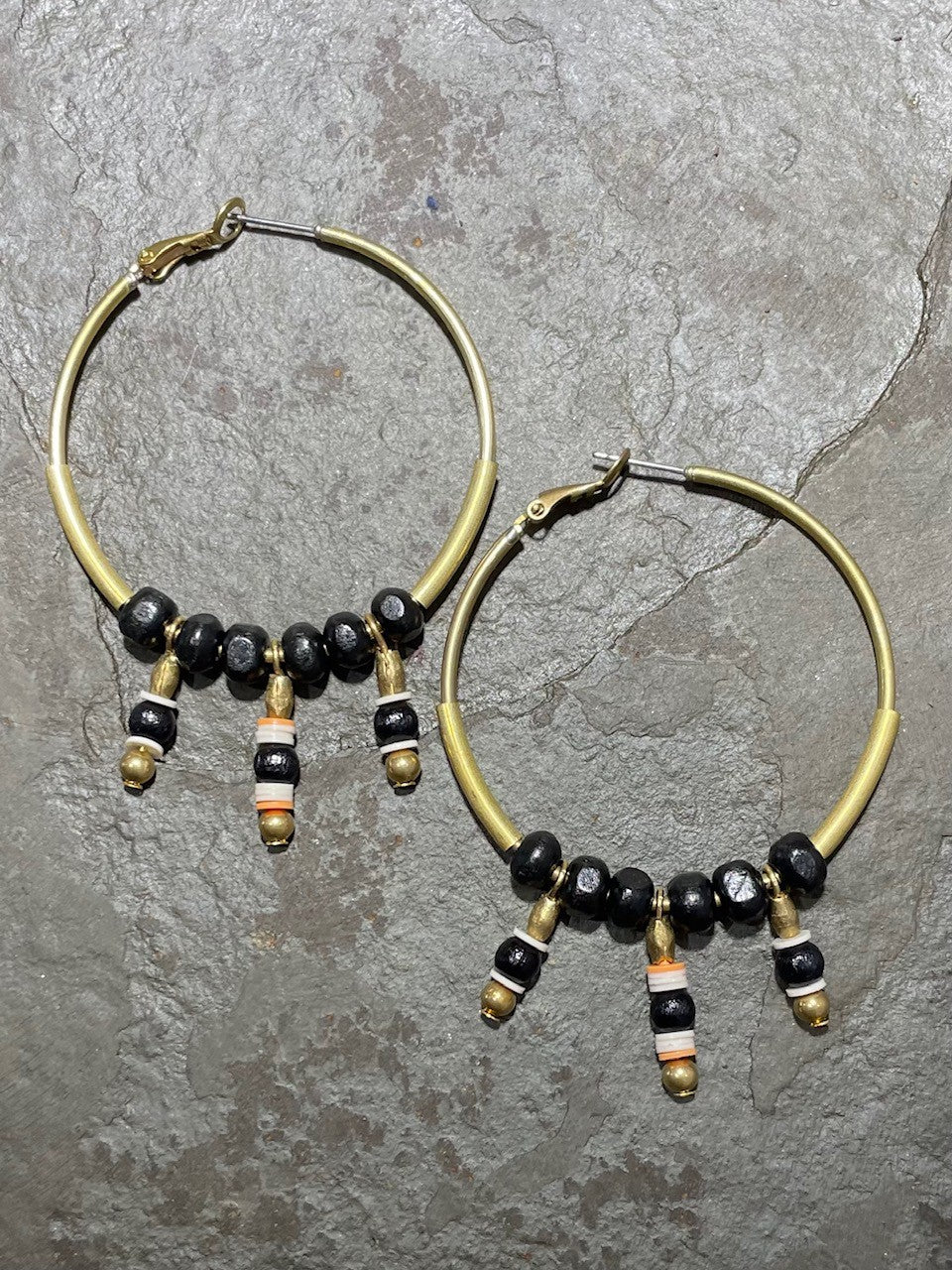 Boucles d'oreilles Bengarra couleurs variées