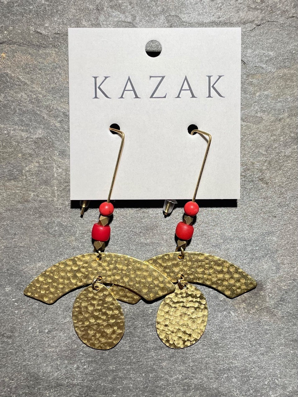 Boucles d'oreilles Pampa couleurs variées