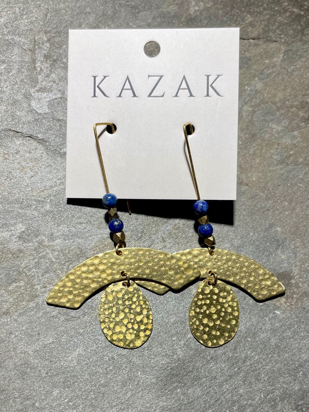 Boucles d'oreilles Pampa couleurs variées