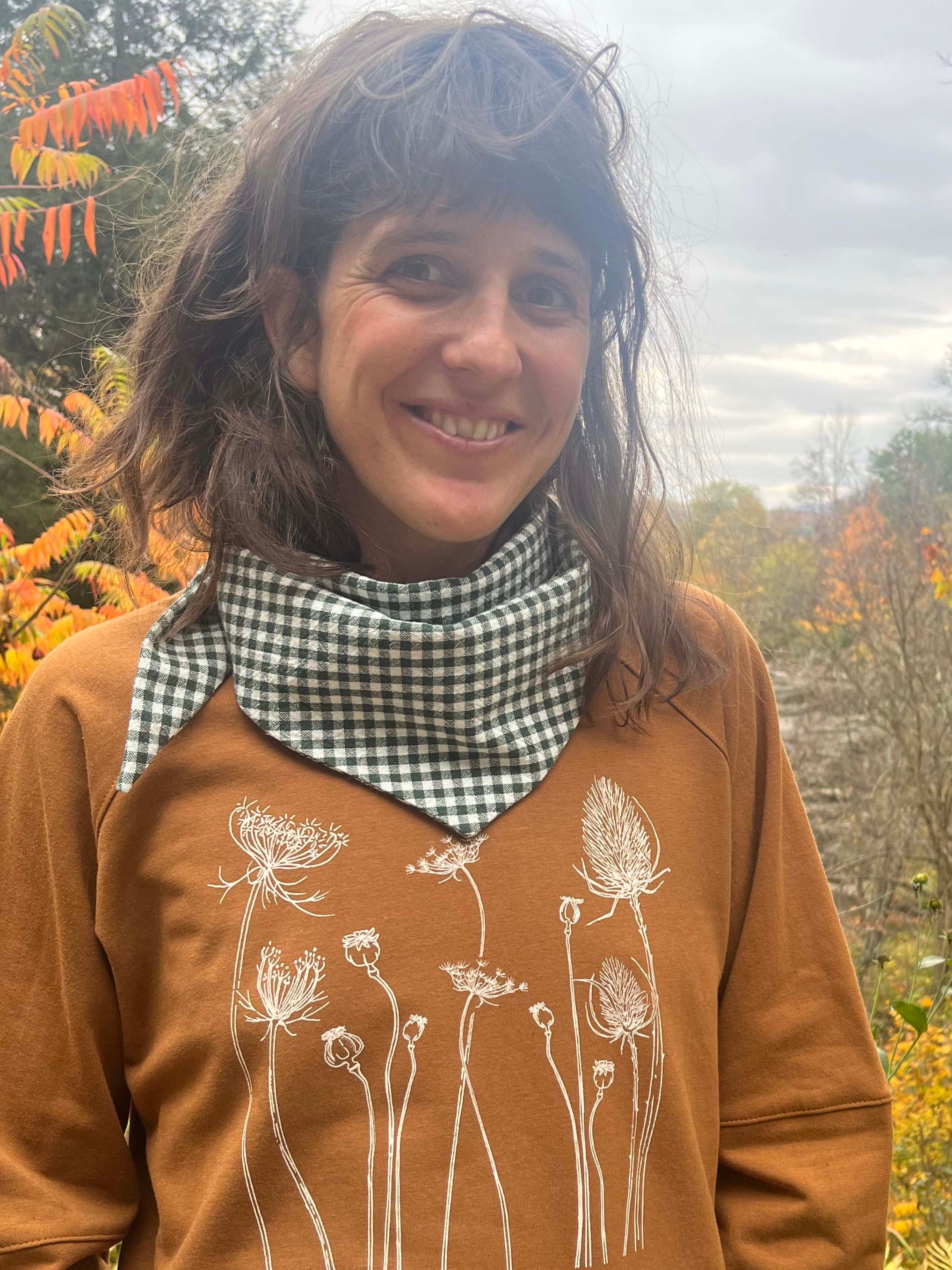 Foulard d'Automne - Vichy forêt