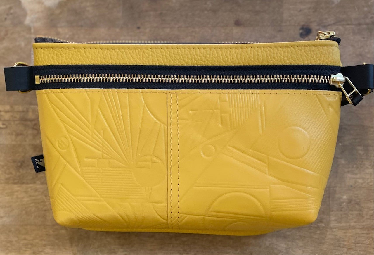 Pochette de taille Glendale - Motif Jaune - KAZAK