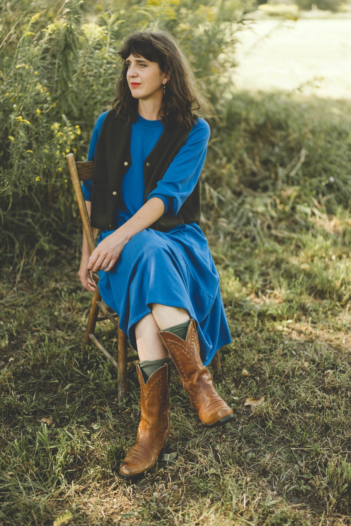 Robe Agathis Cobalt