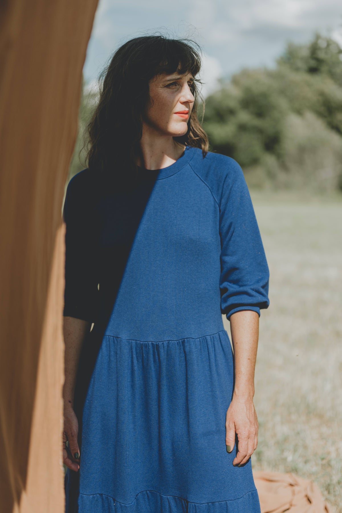 Robe Agathis Cobalt