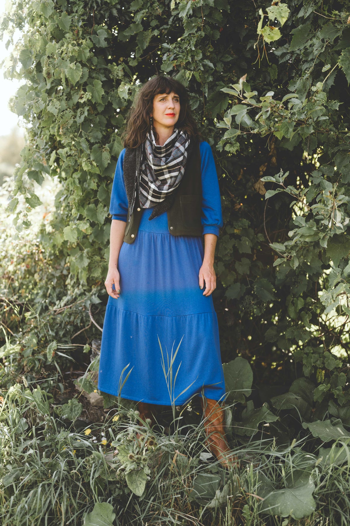 Robe Agathis Cobalt