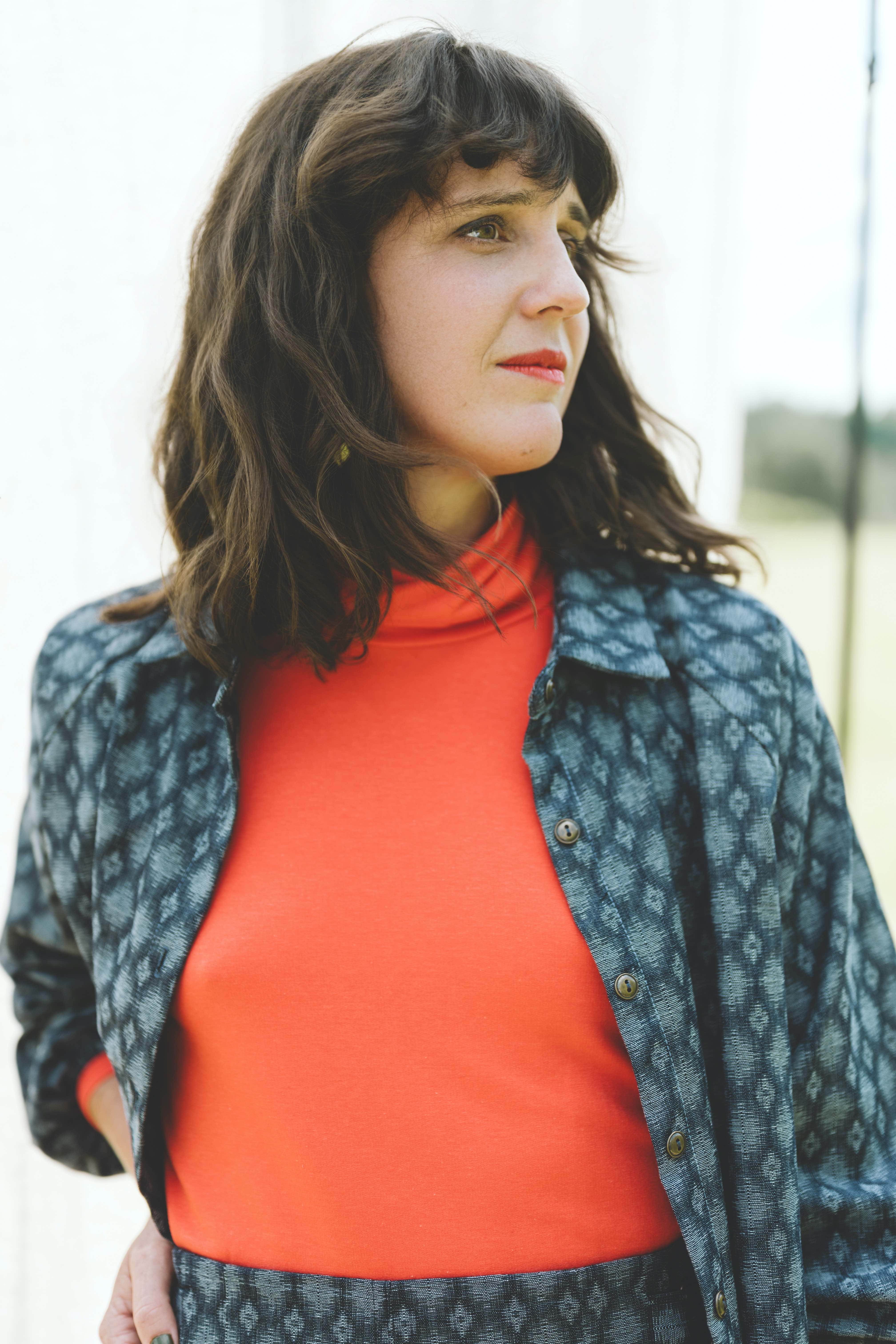 Blouse Épicéas- IKAT