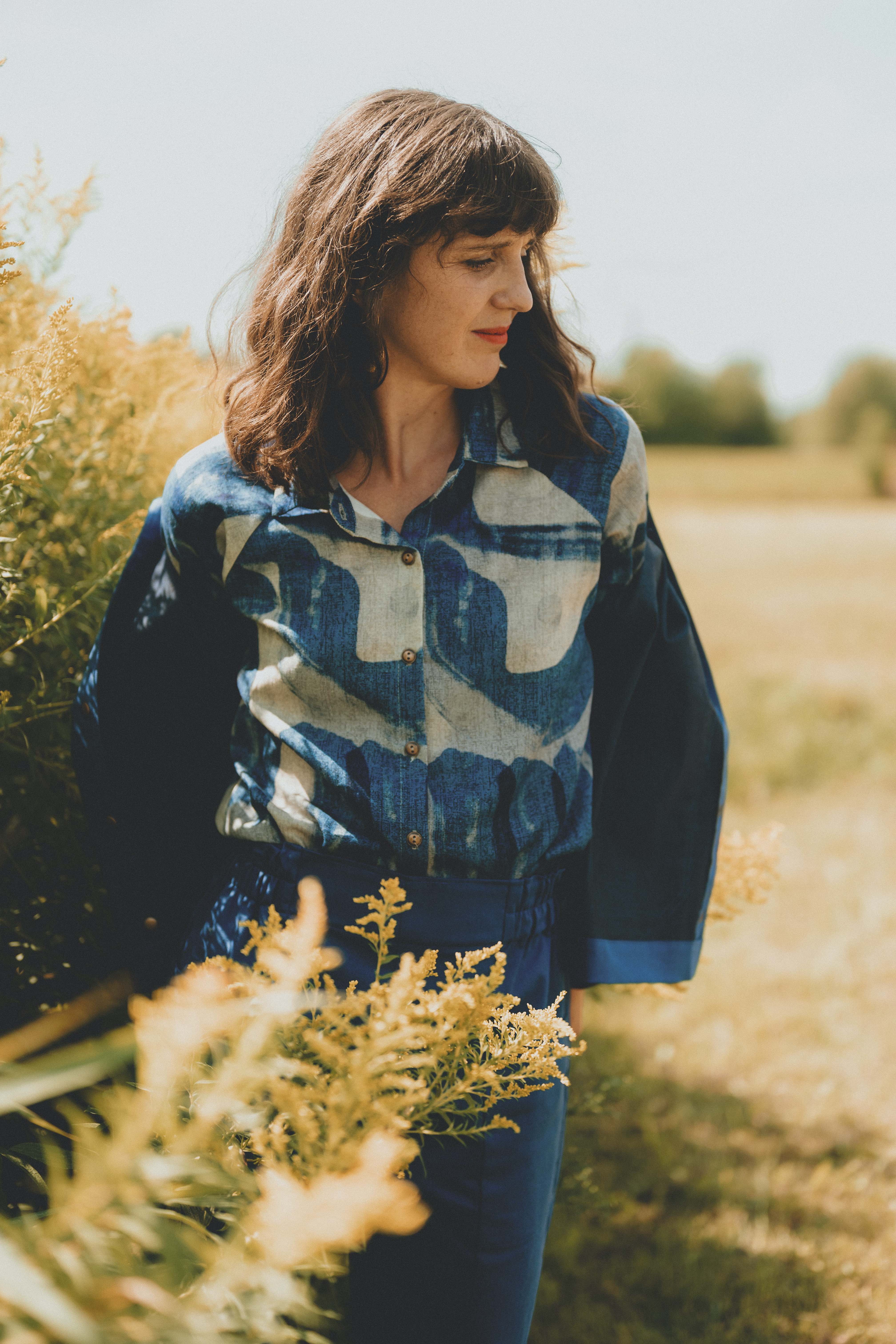 Vestes Tsugas -denim cobalt