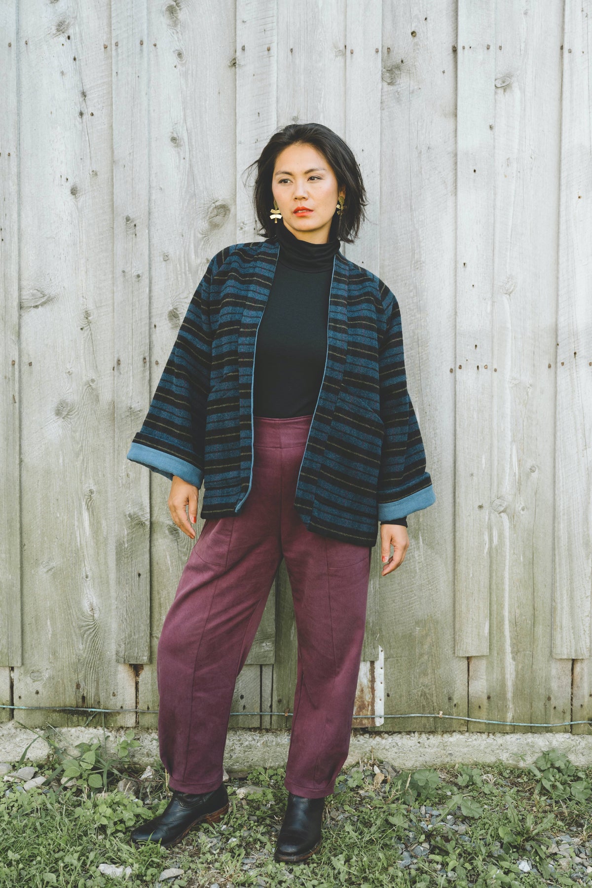 Veste Thuya -Carreaux