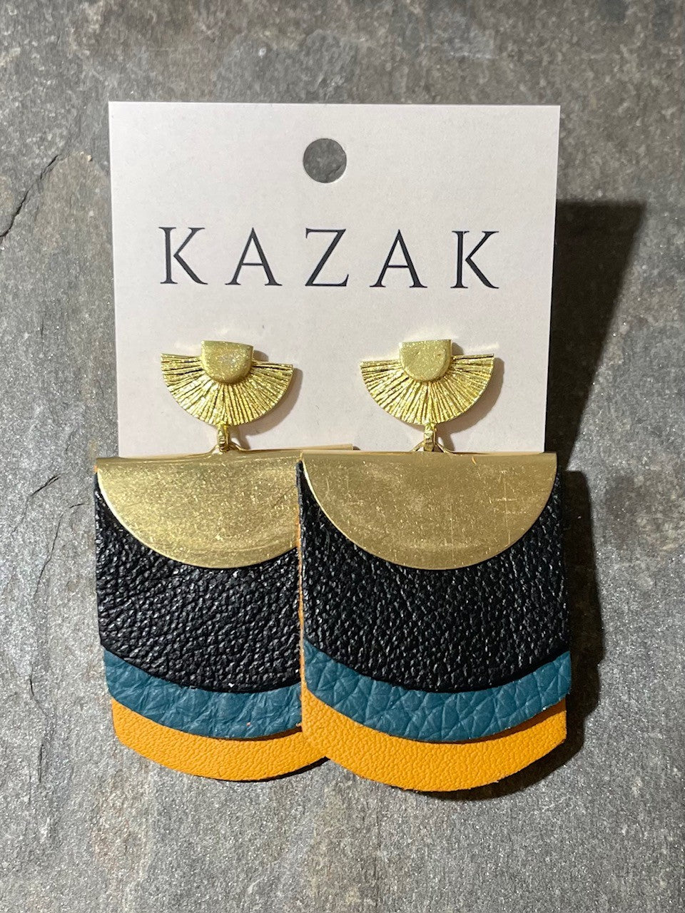 Boucles d'oreilles Roma Couleurs Variées