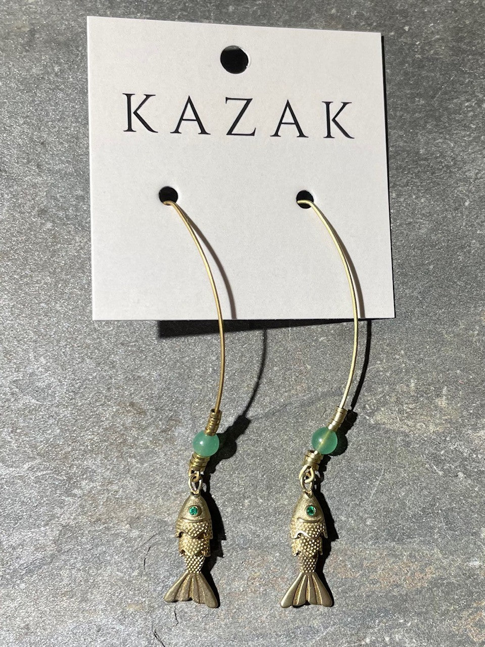 Boucles d'oreilles Sardine